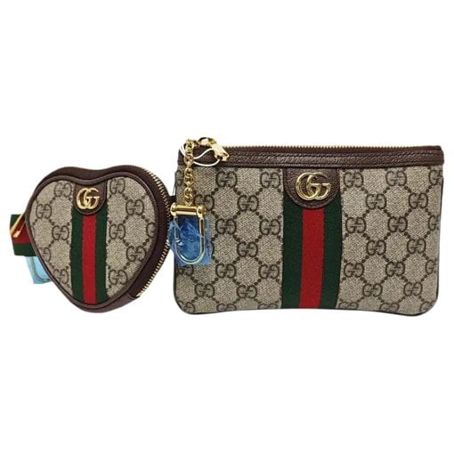 Ophidia leather handbag