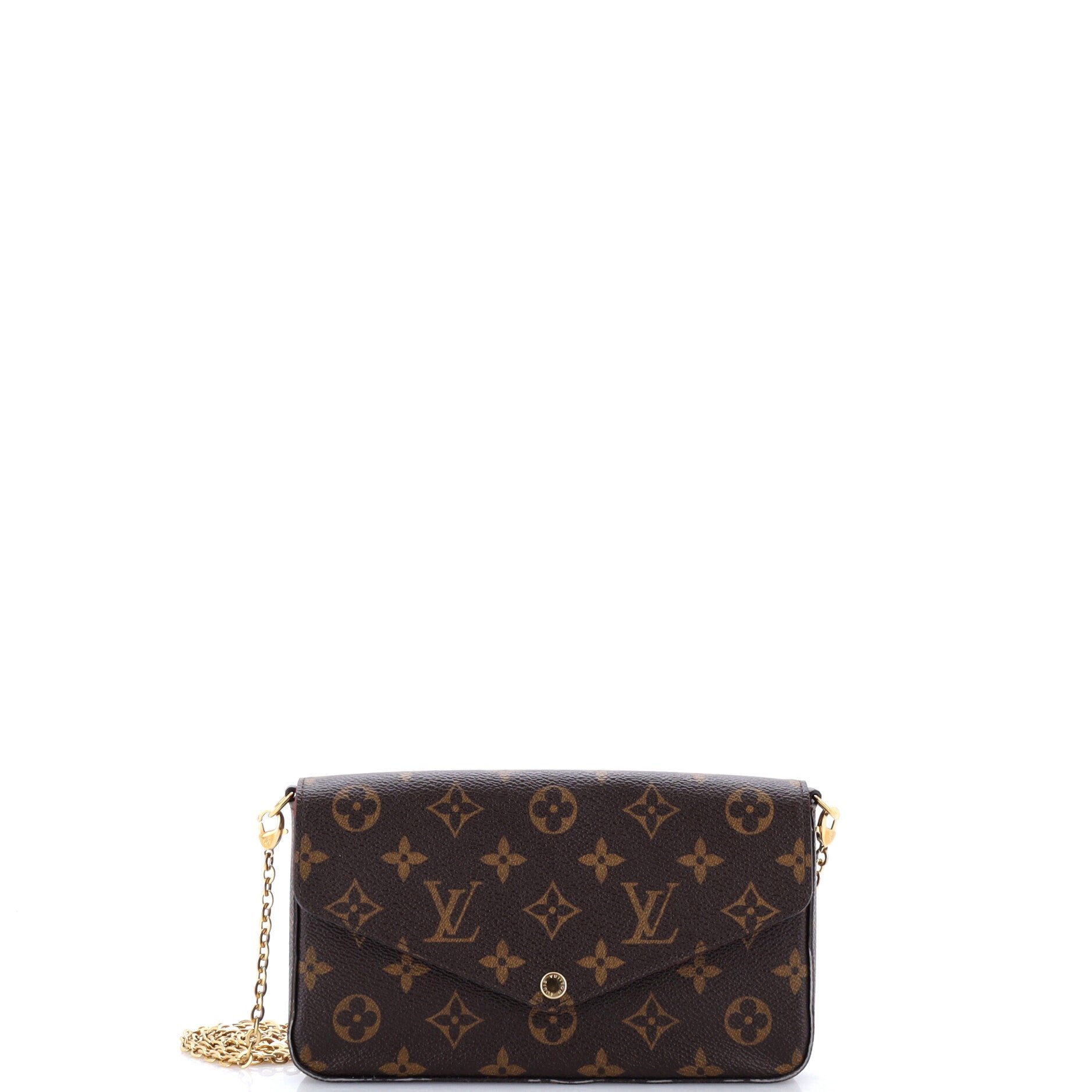 Felicie Pochette Monogram Canvas