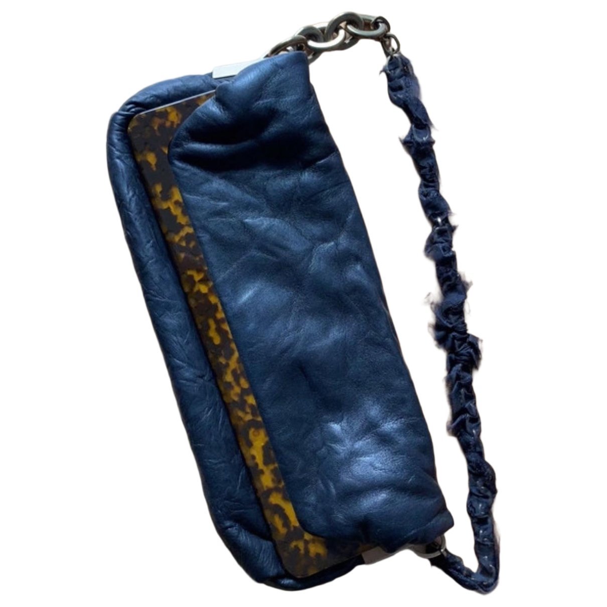 Lanvin Leather clutch bag