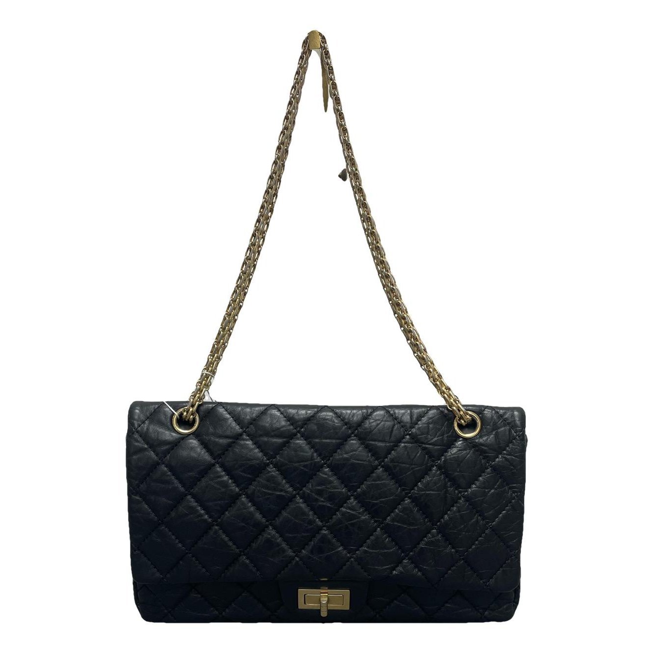 2.55 leather handbag
