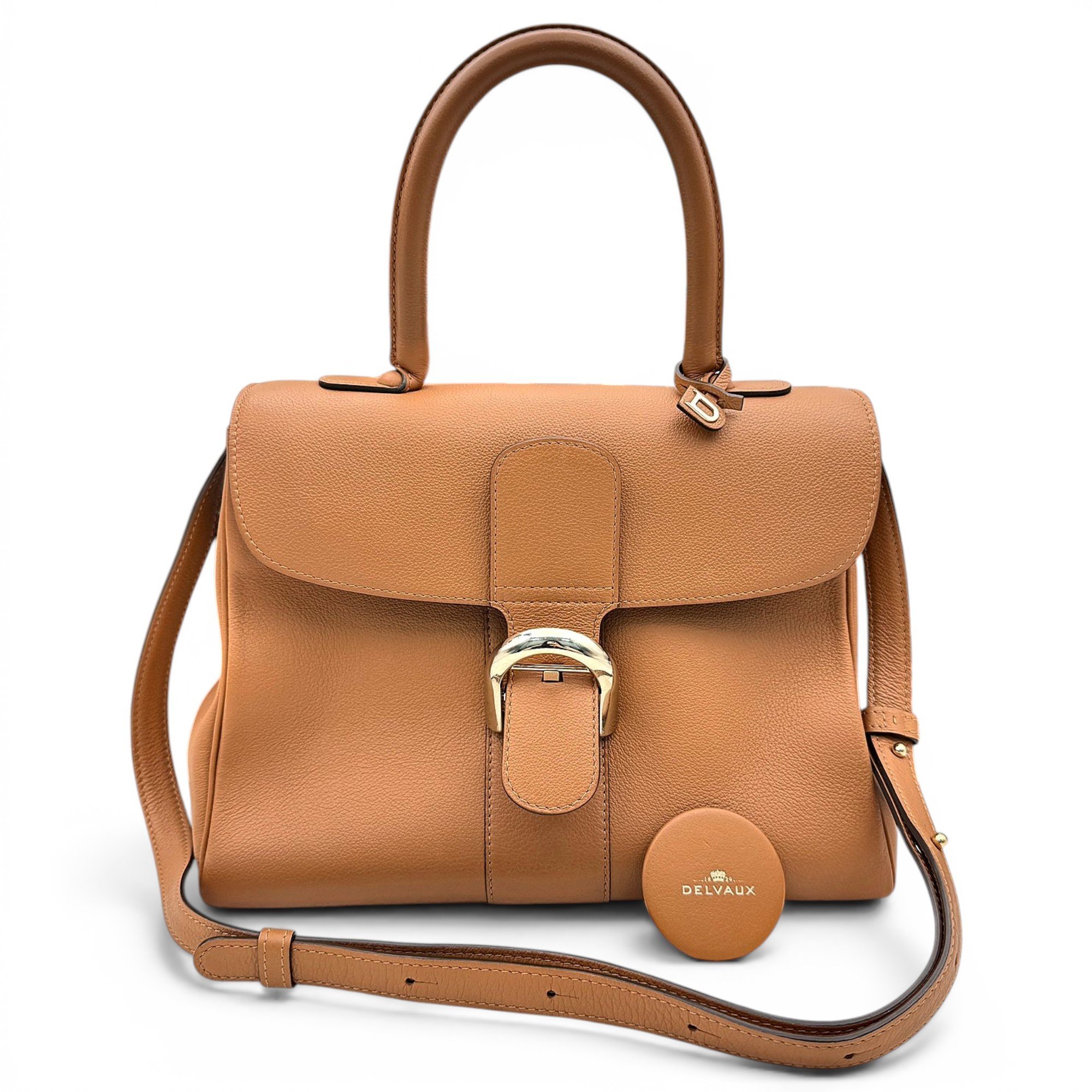 Brillant leather handbag
