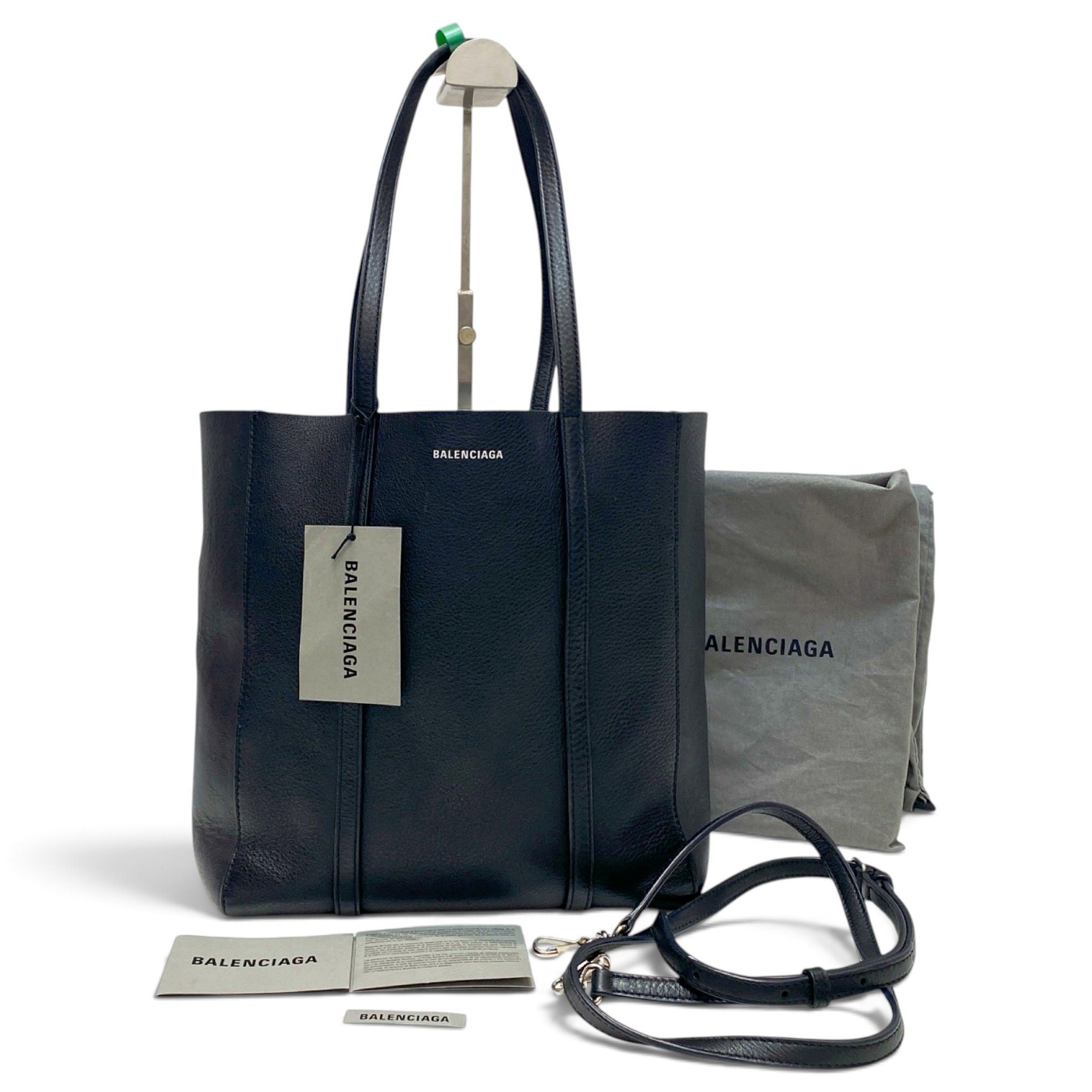 Everyday leather tote