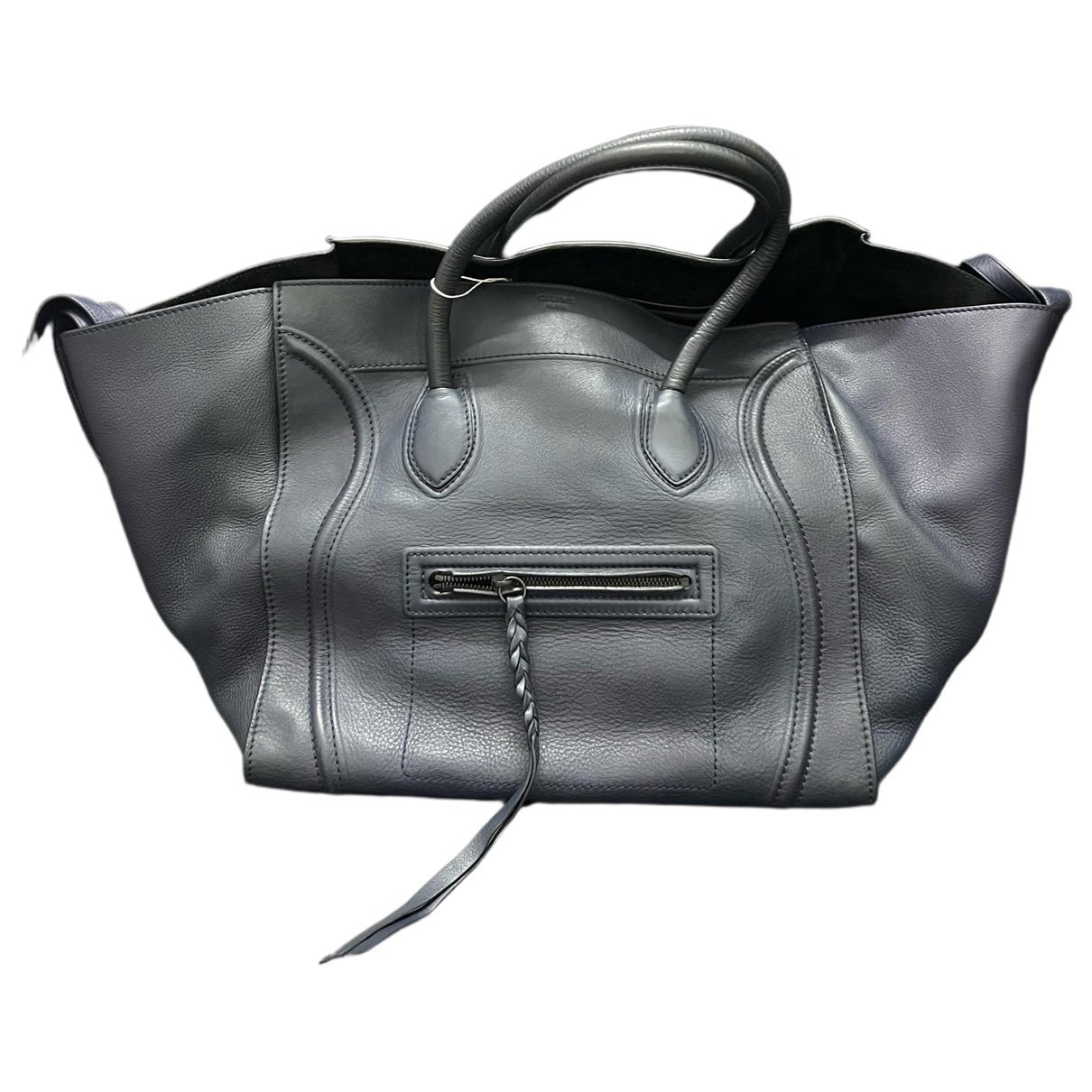Luggage leather handbag