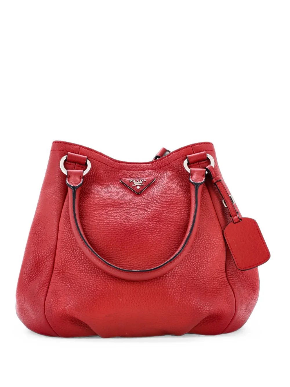 Prada Convertible Shopping Tote Vitello Daino Small shoulder bag