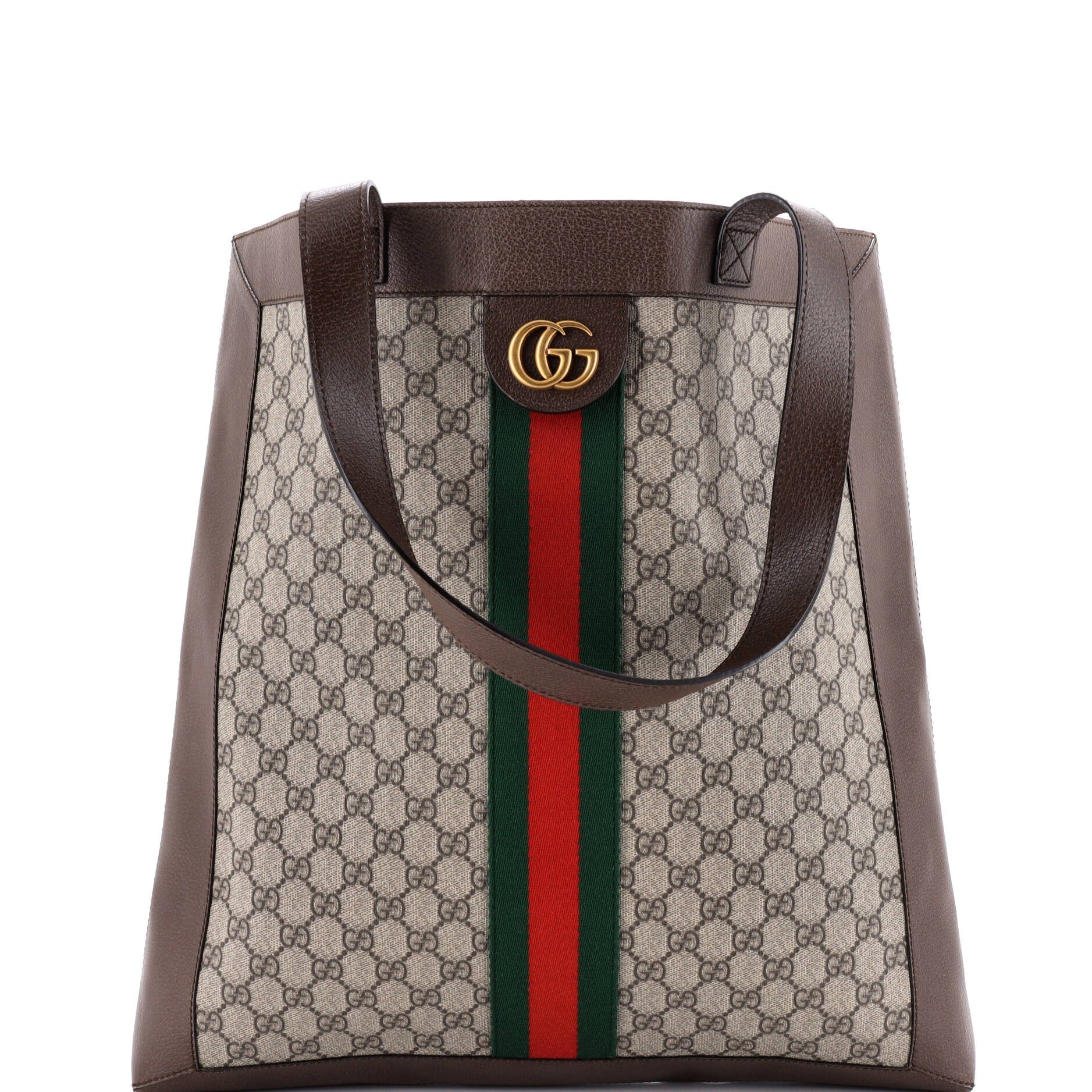 Gucci Ophidia Soft Open Tote GG Coated Canvas Large
