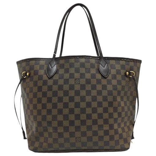 Neverfull leather handbag