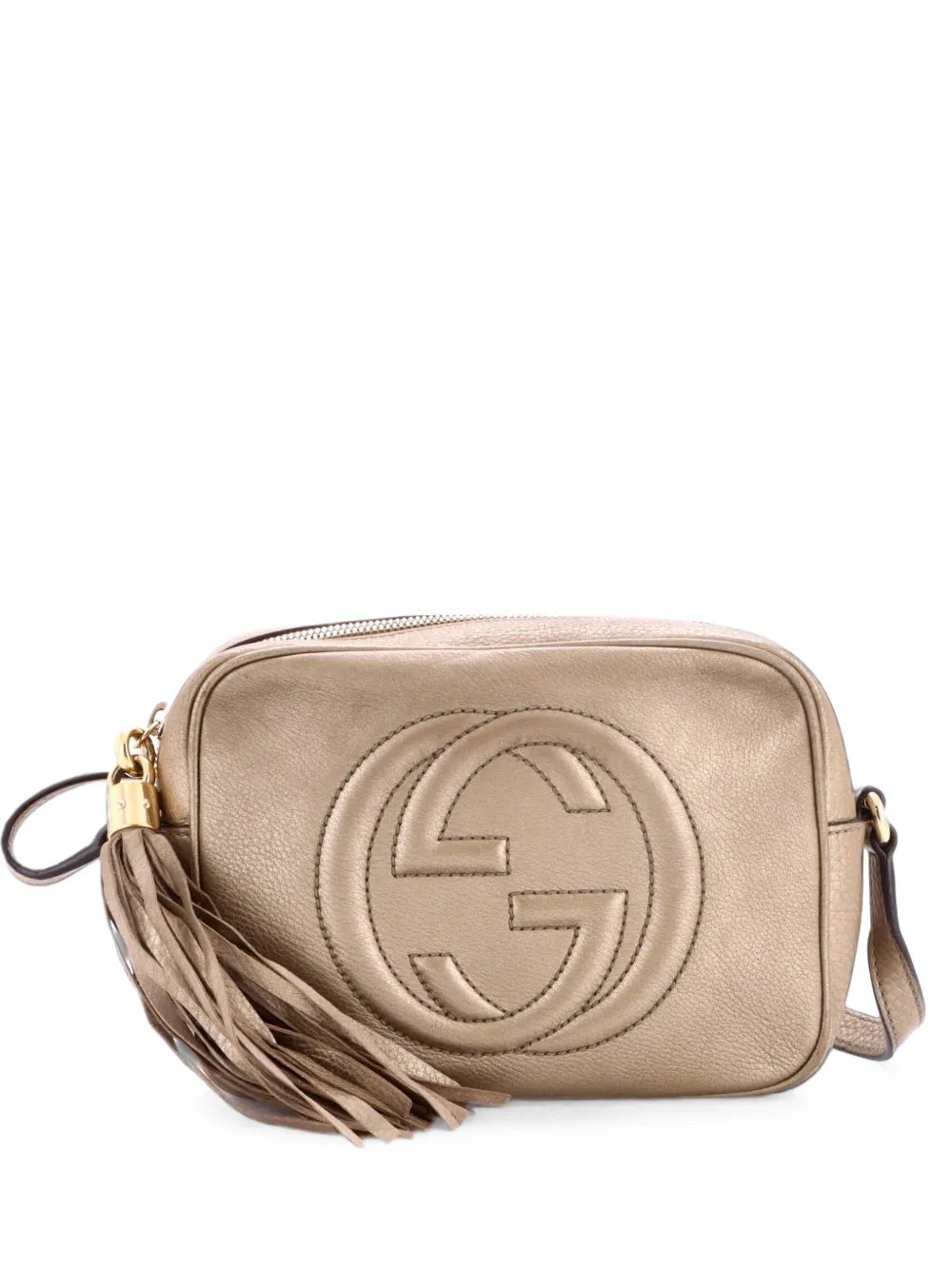 Soho Disco Leather Small crossbody bag