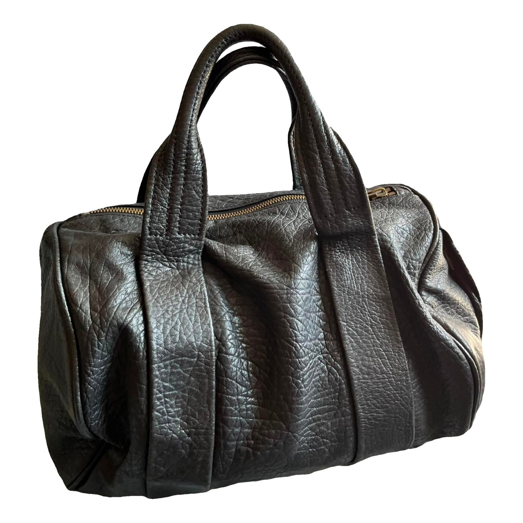 Rocco leather handbag