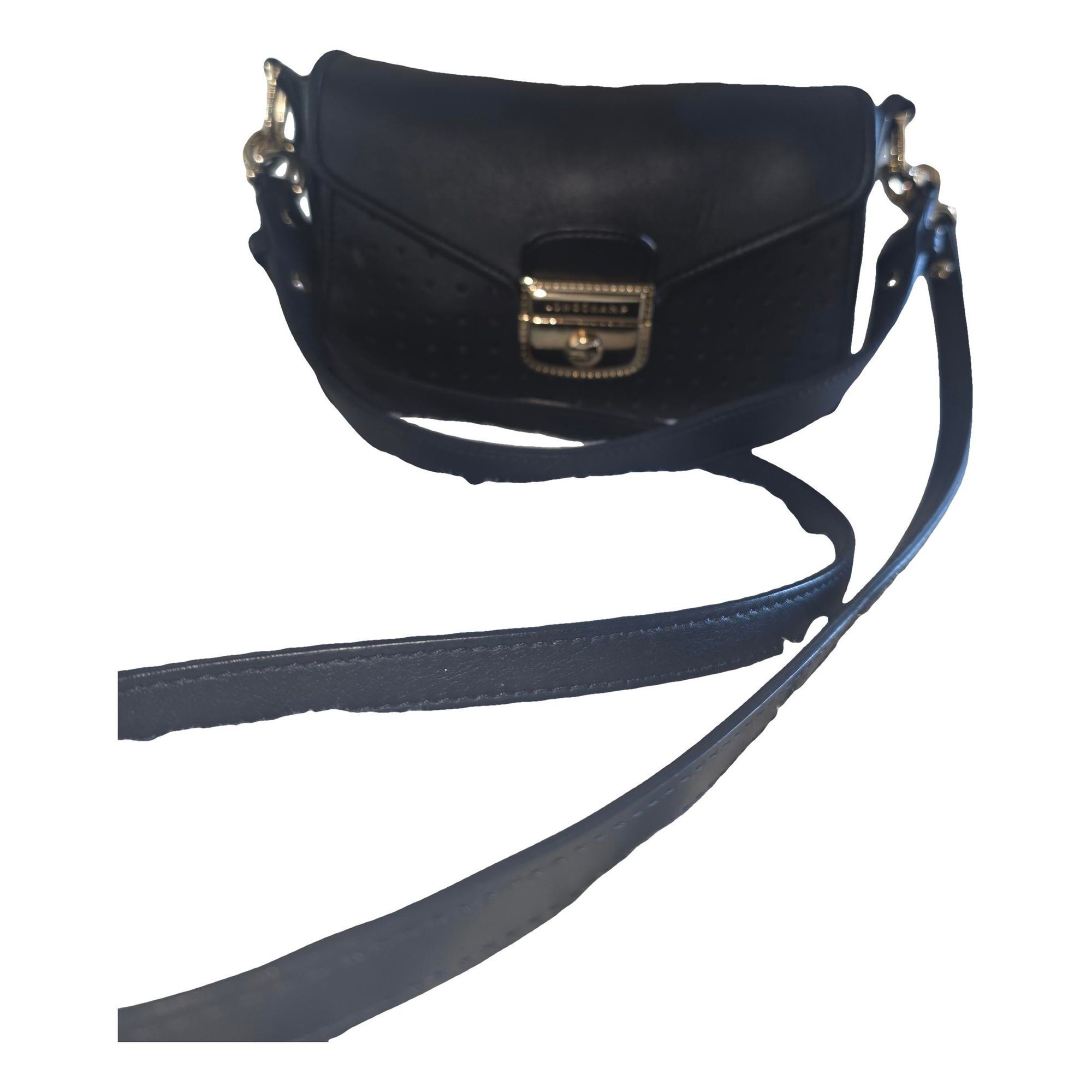 Mademoiselle leather crossbody bag