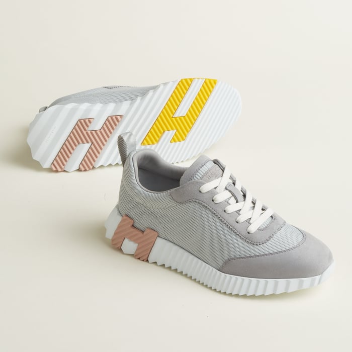 Gris Tempérance Bouncing Sneaker