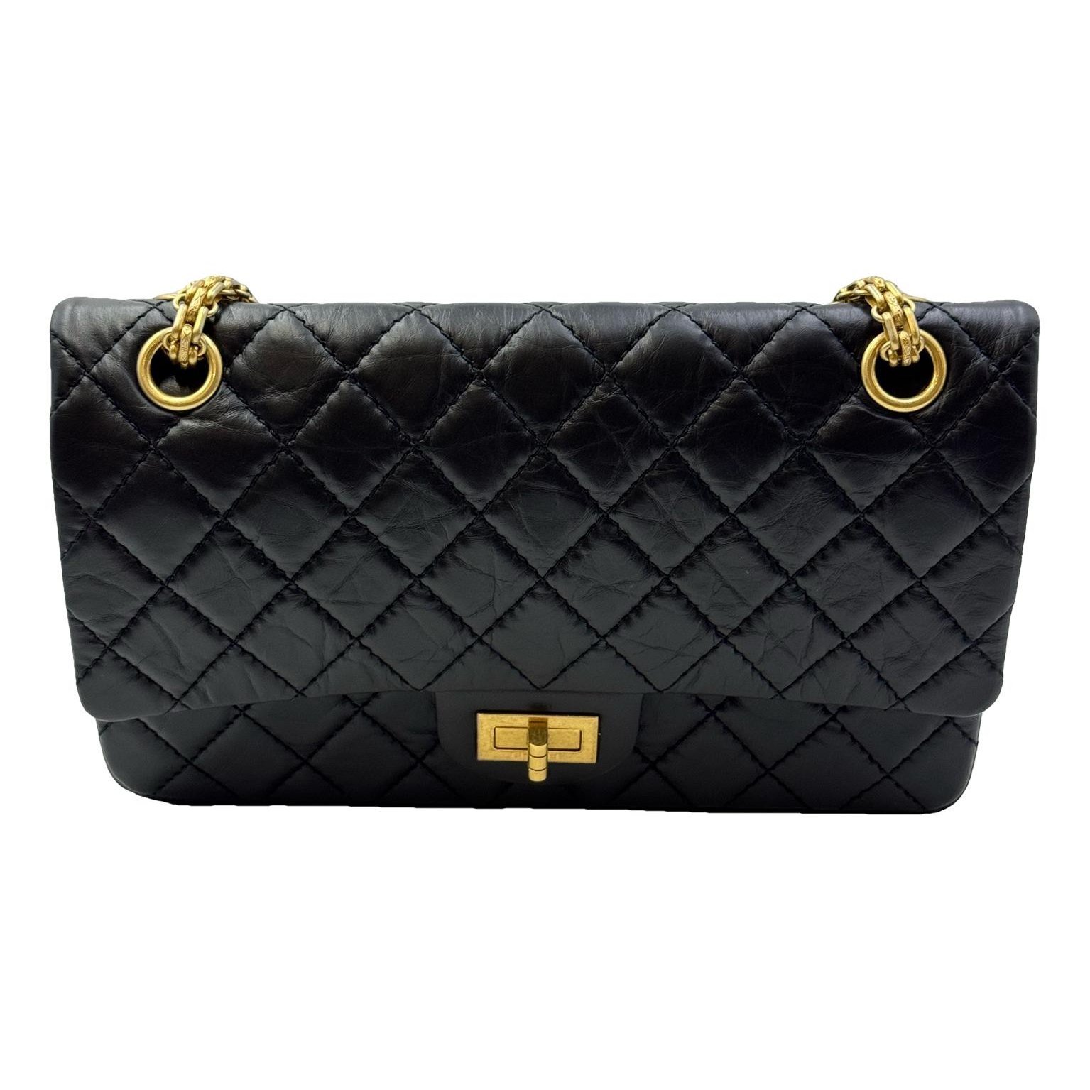 2.55 leather handbag