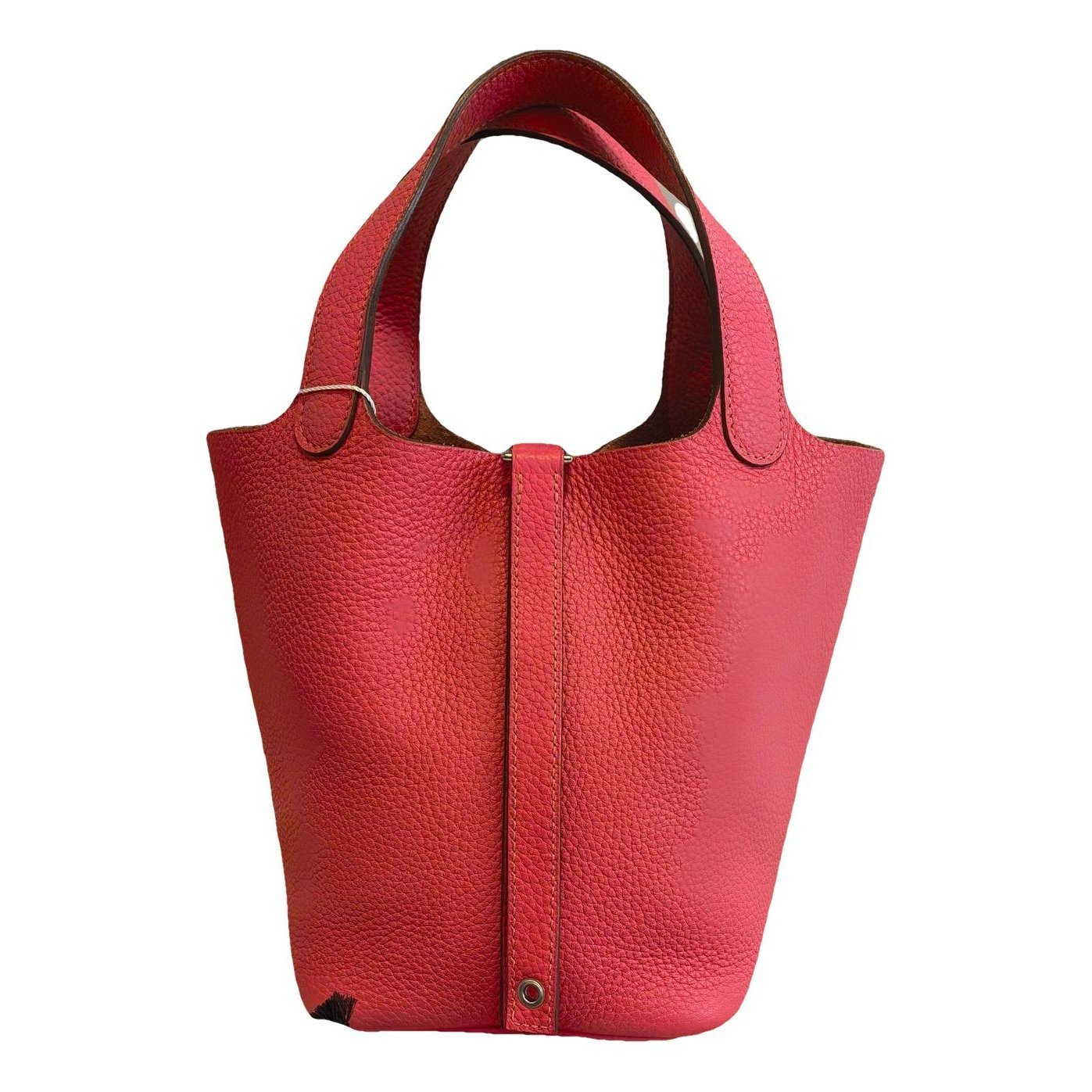 Picotin leather handbag