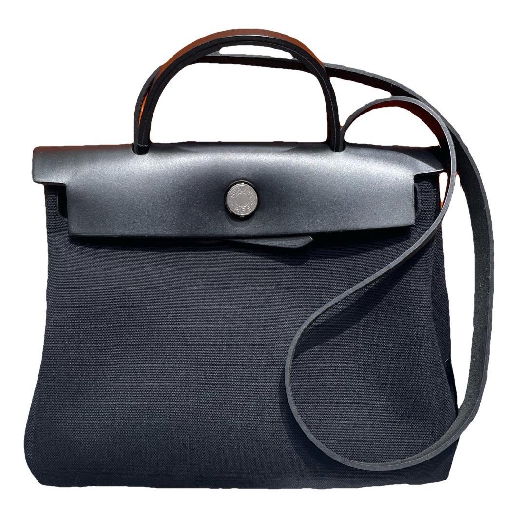 Herbag leather handbag