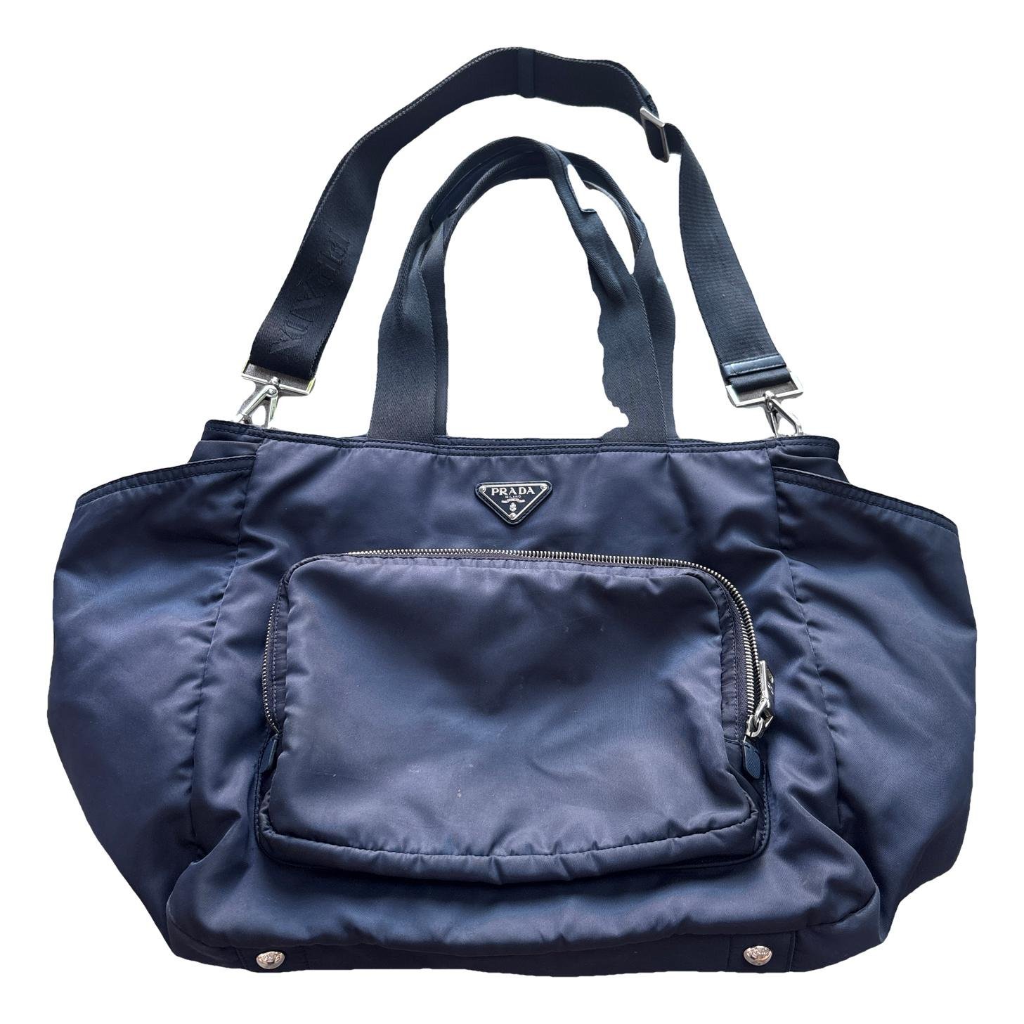 Prada Re-Nylon cloth handbag