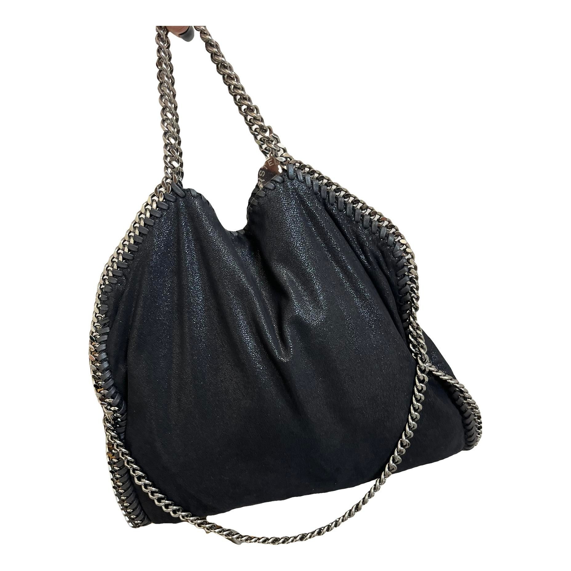Falabella vegan leather handbag