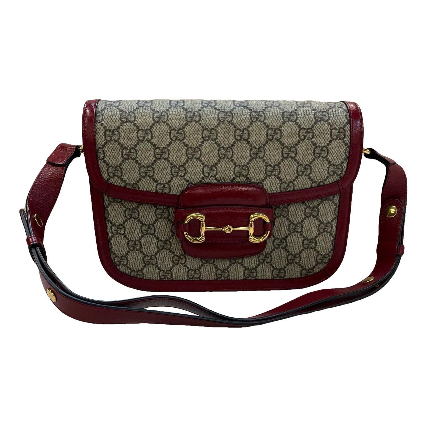 1955 leather handbag