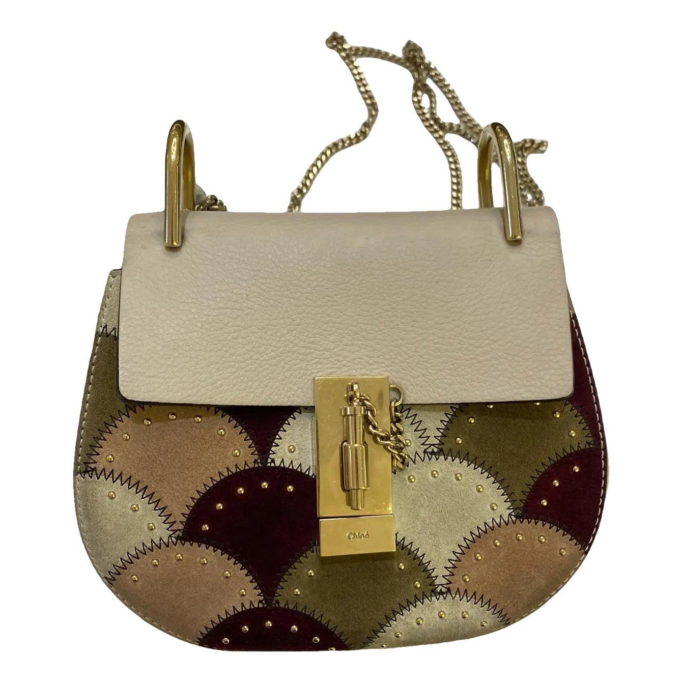 Drew leather crossbody bag