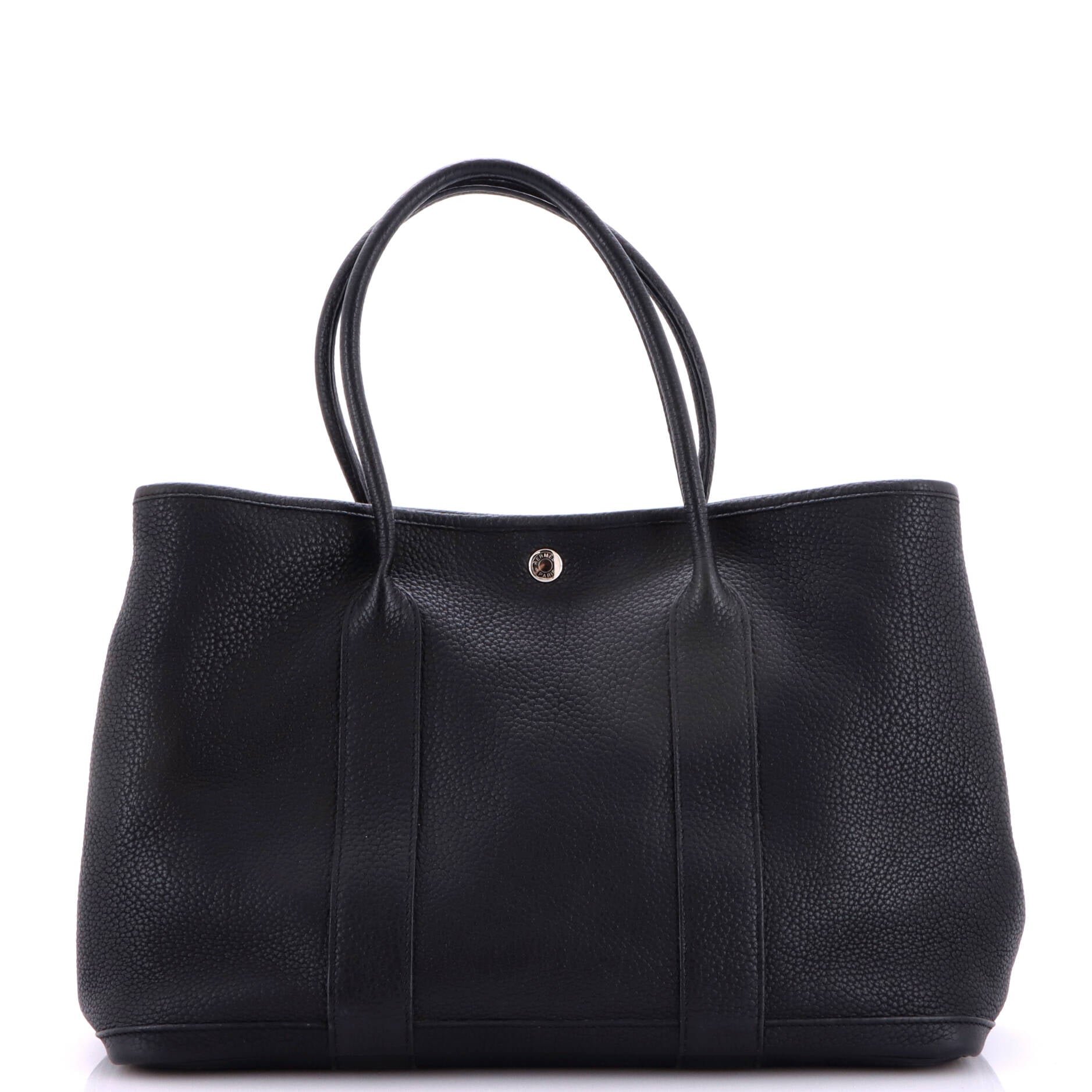 Garden Party Tote Leather 36