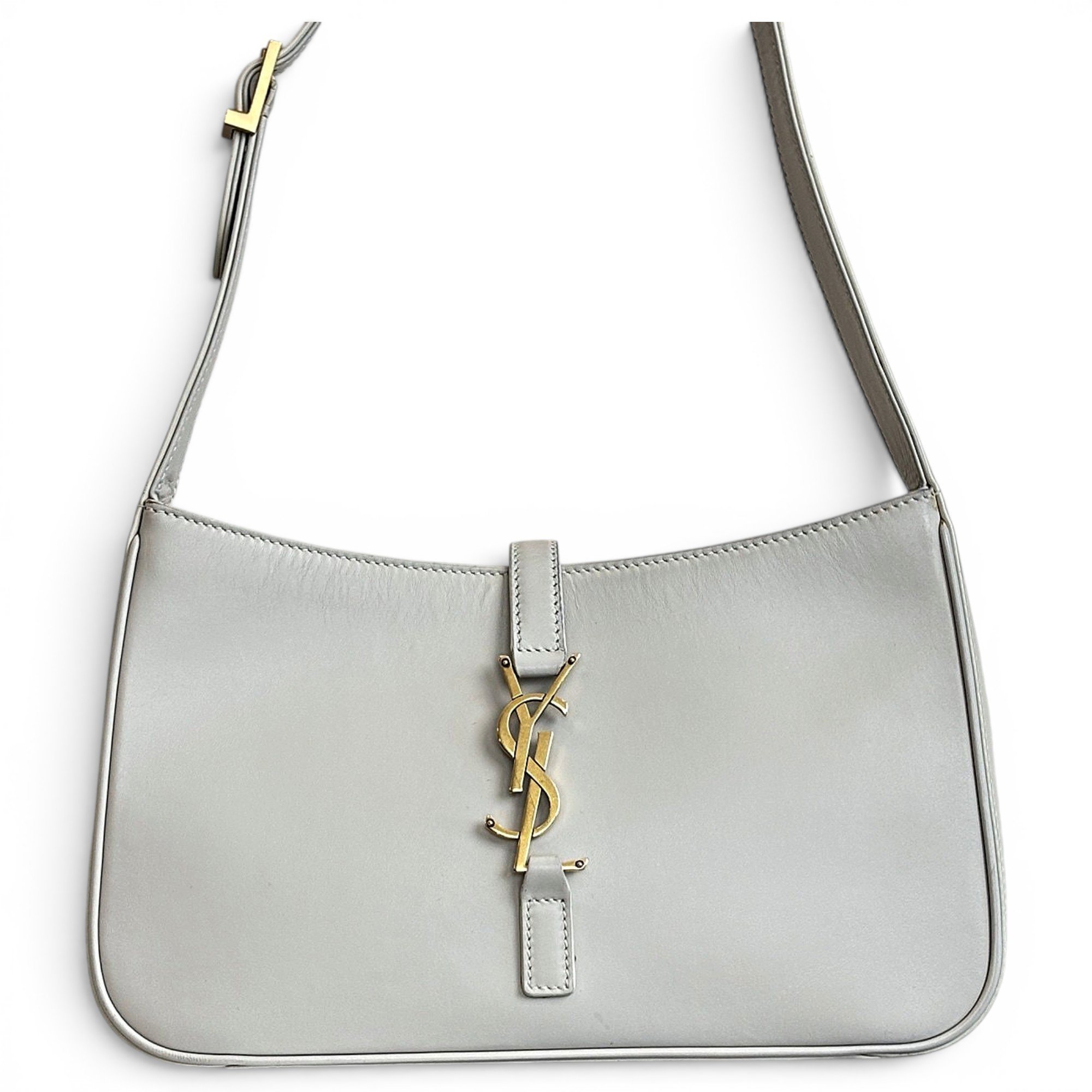 Le 5 à 7 leather handbag