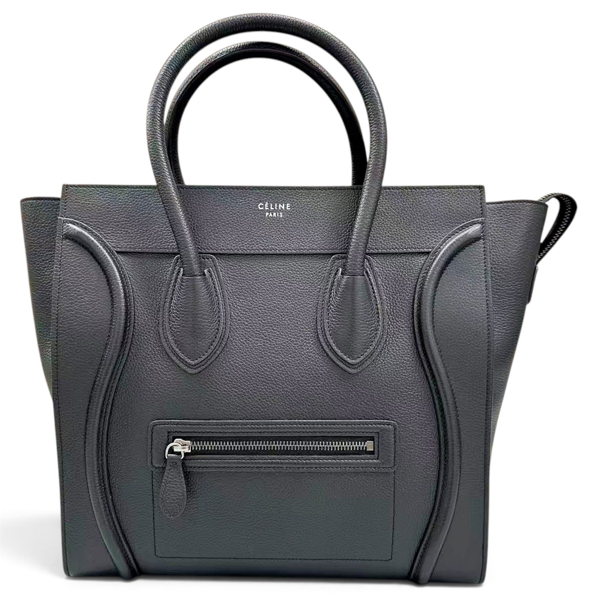 Luggage leather handbag