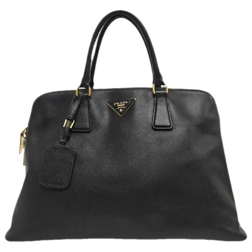 Promenade leather handbag