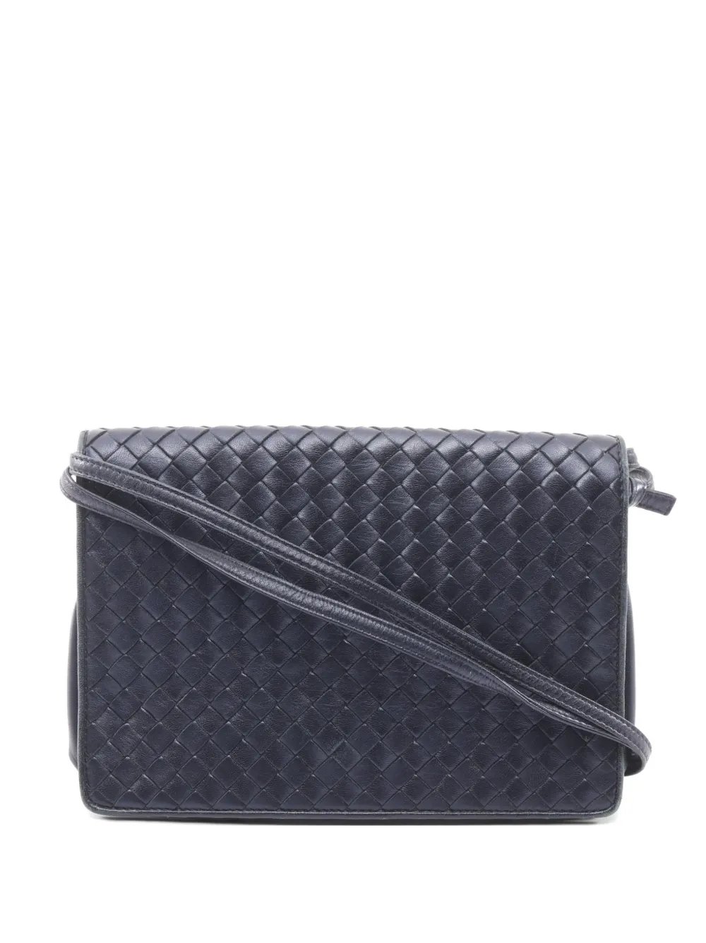 Bottega Veneta 2000s Intrecciato shoulder bag