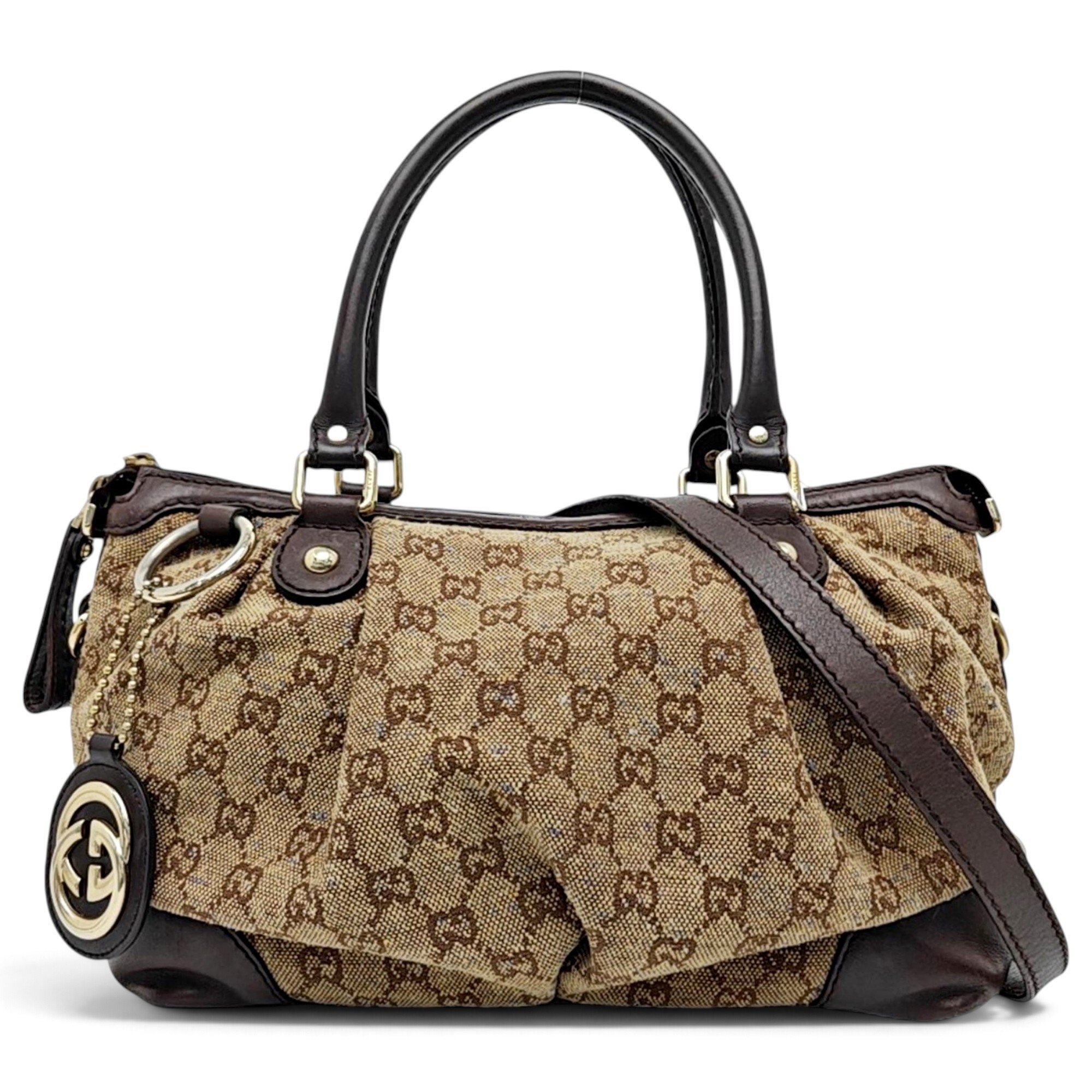 Abbey cloth handbag