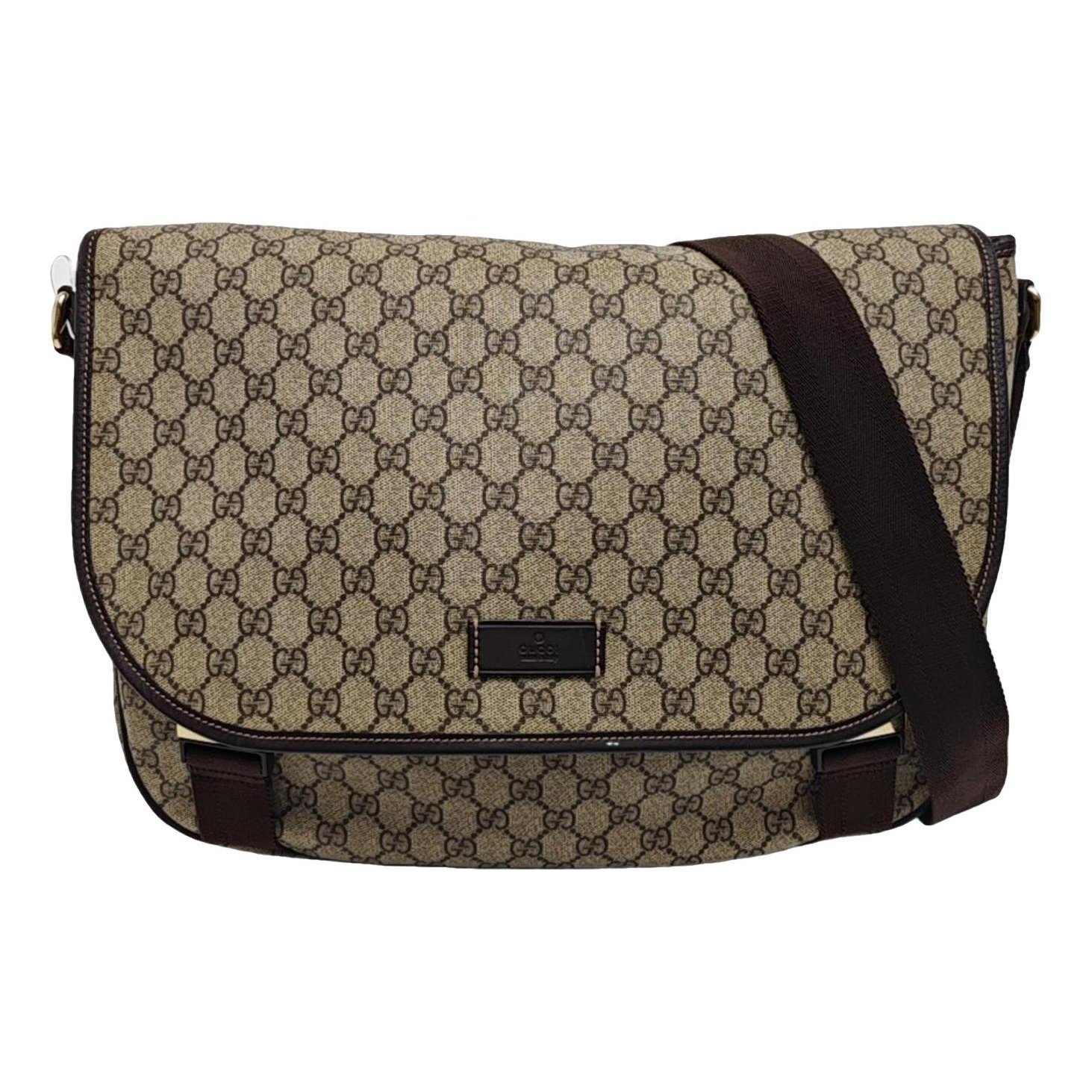 Ophidia GG Supreme leather handbag