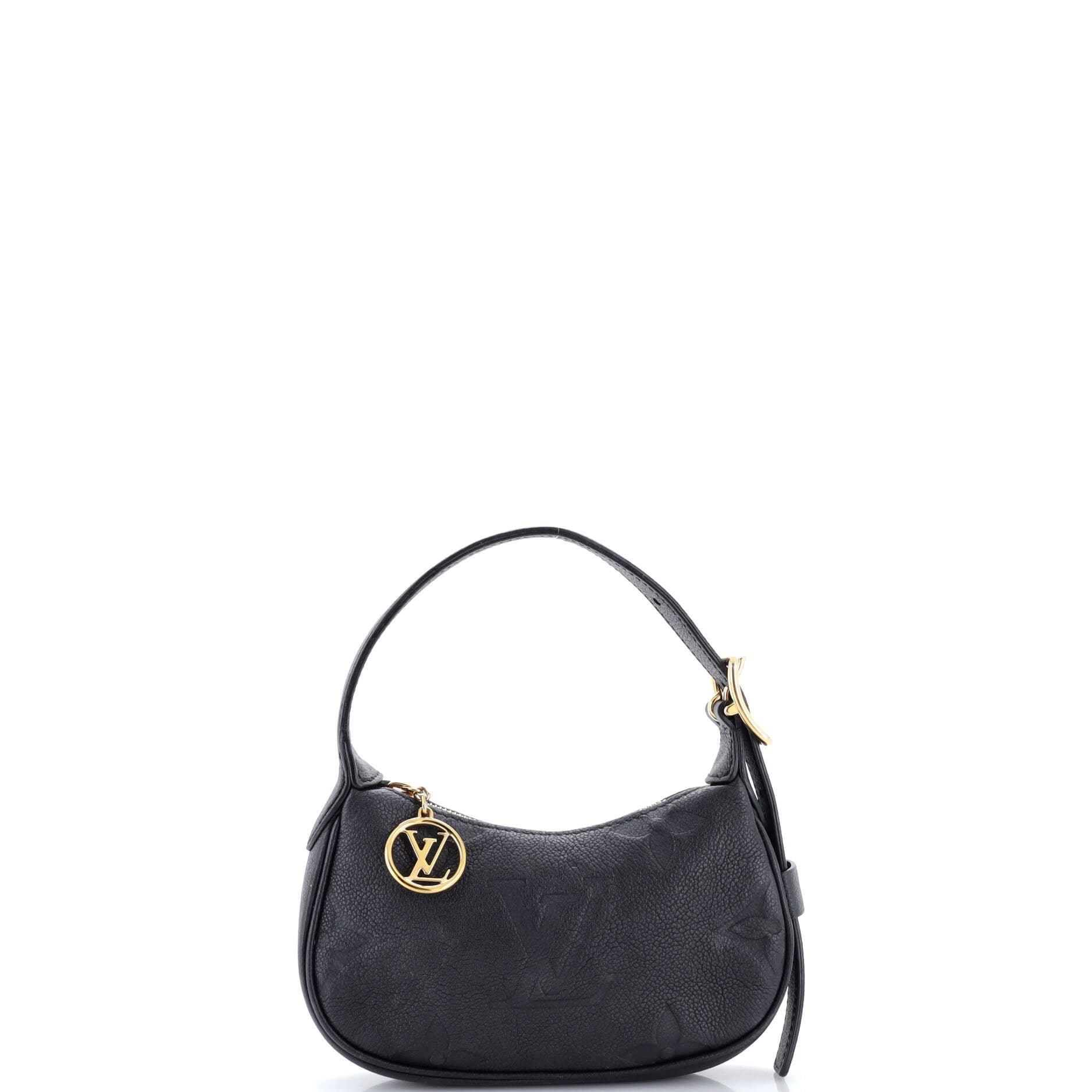 Moon Shoulder Bag Monogram Empreinte Giant Mini