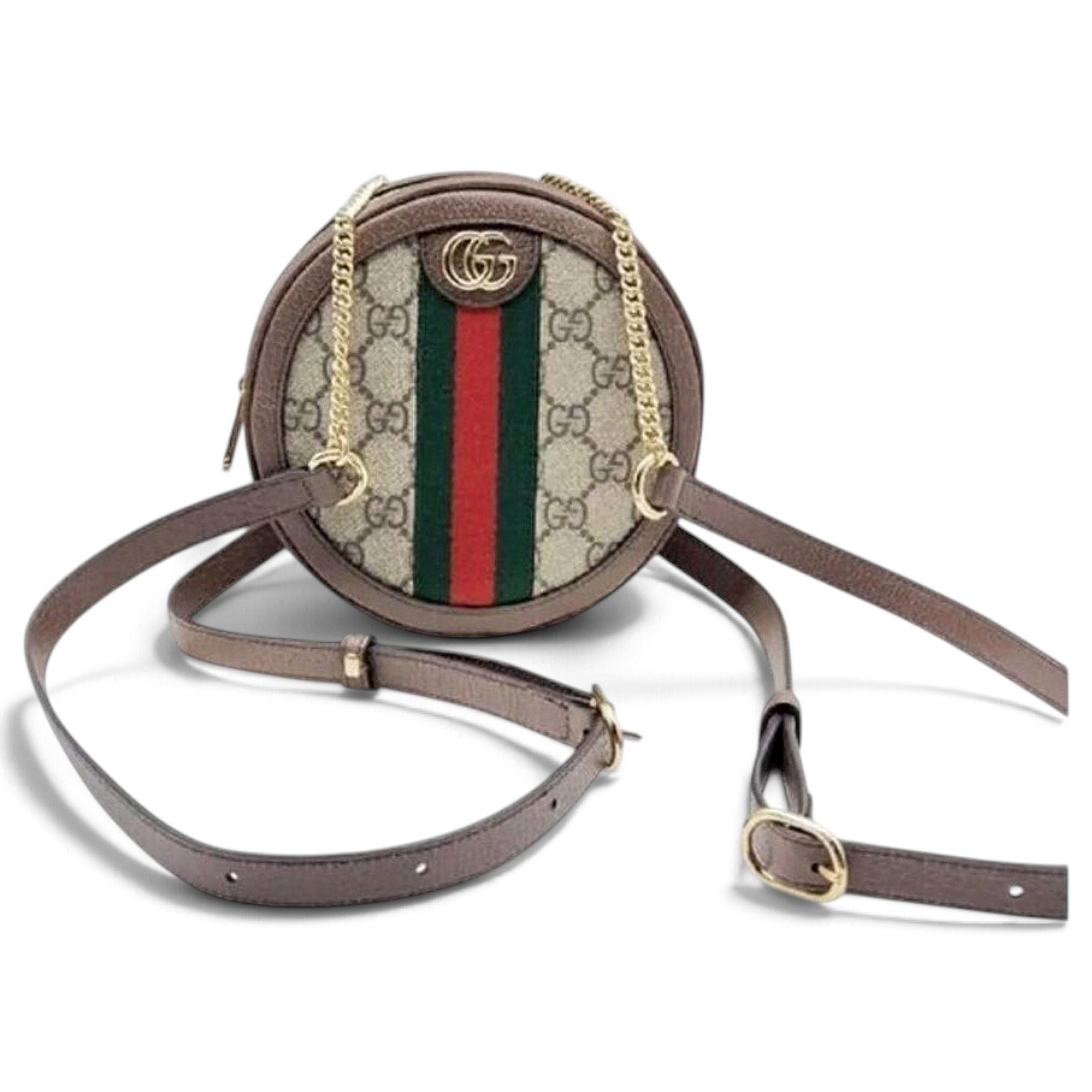Gucci Ophidia leather crossbody bag