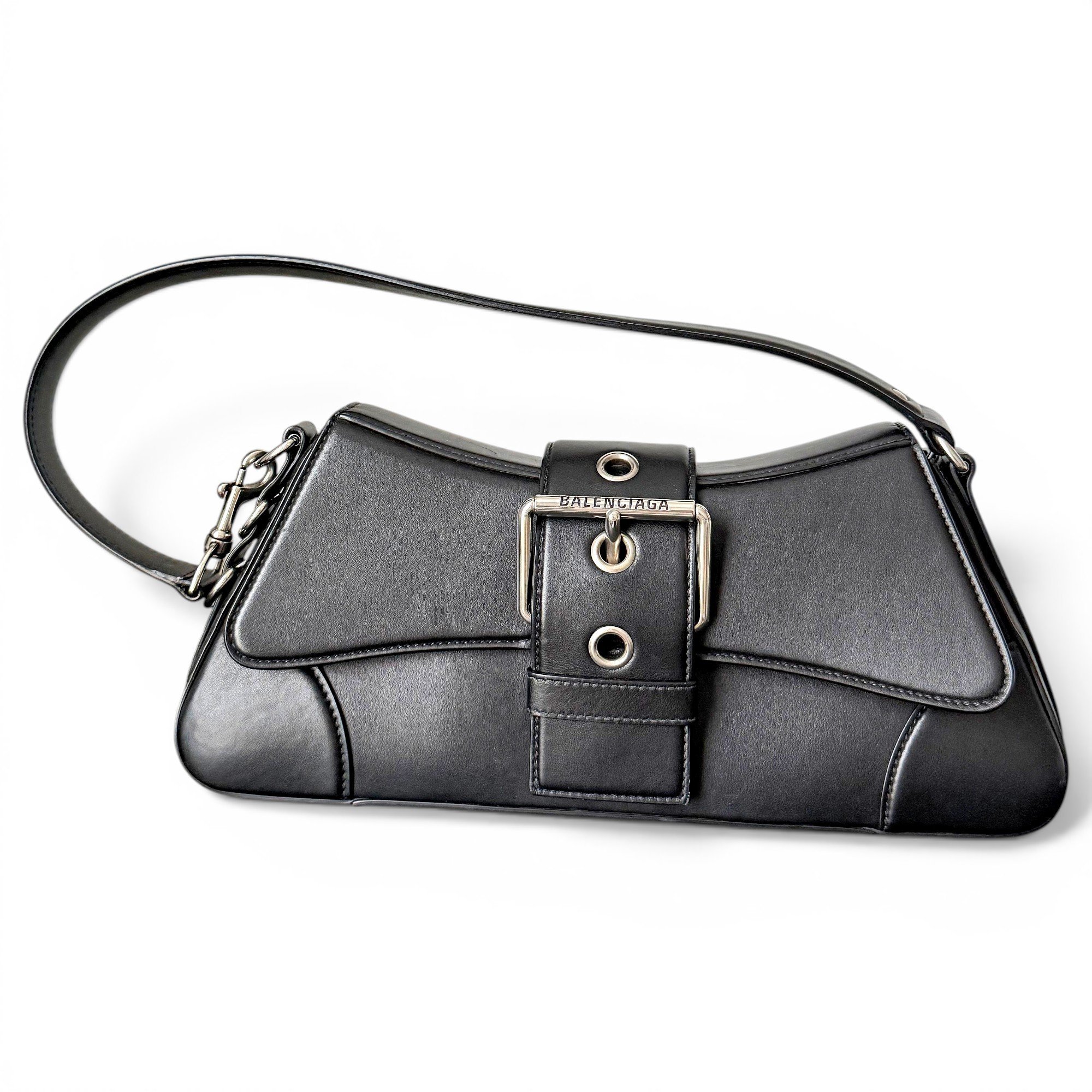 Lindsay leather handbag