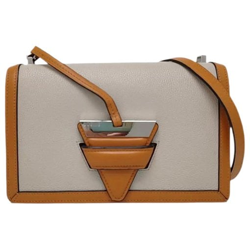 Barcelona leather handbag