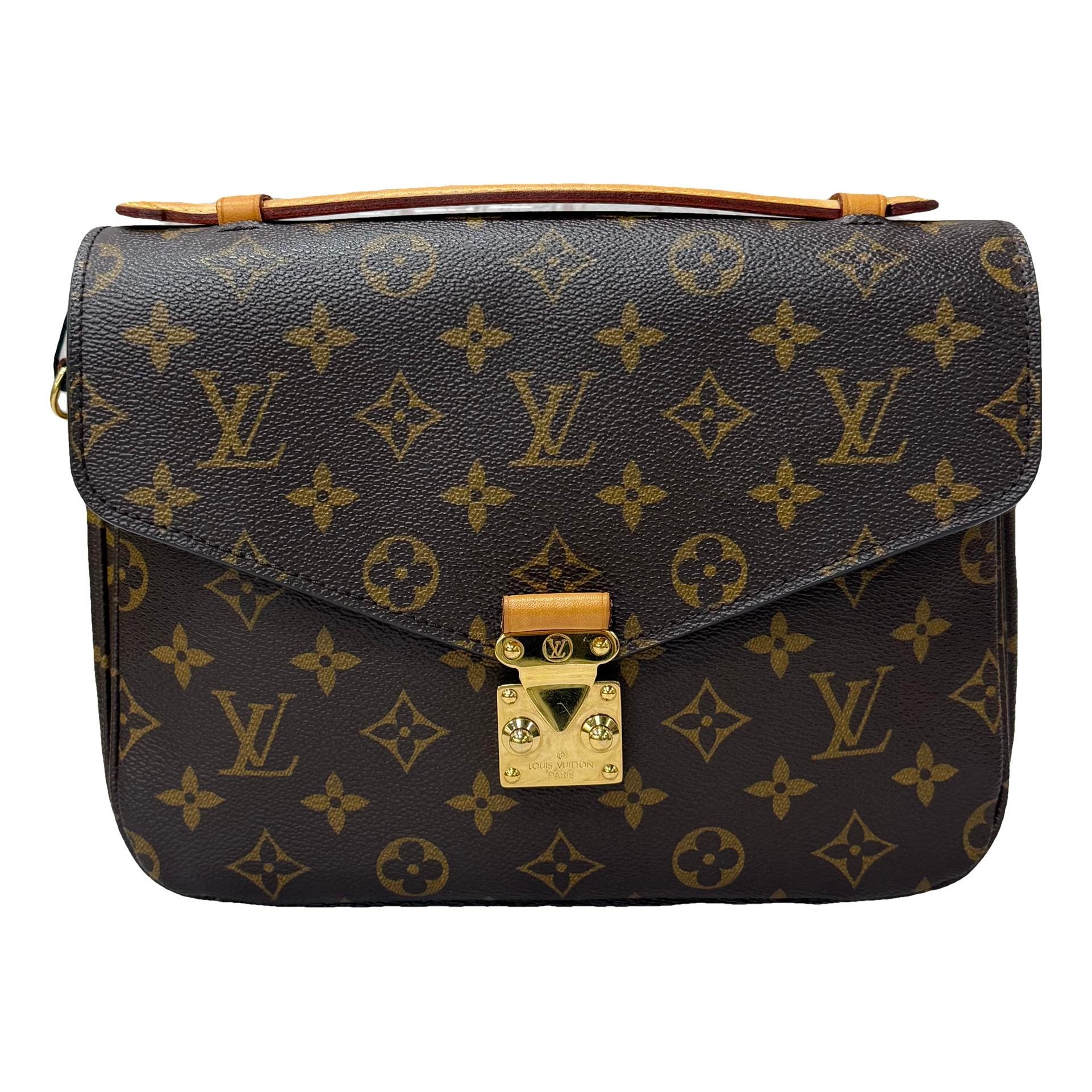 Metis leather handbag
