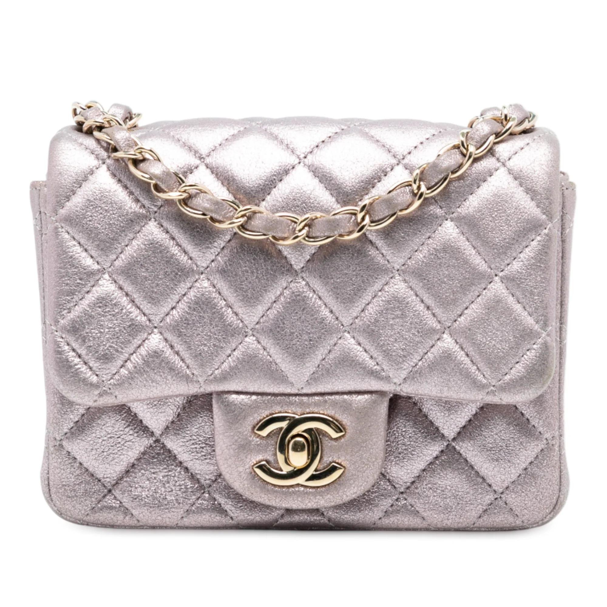 Chanel Timeless/Classique pony-style calfskin crossbody bag