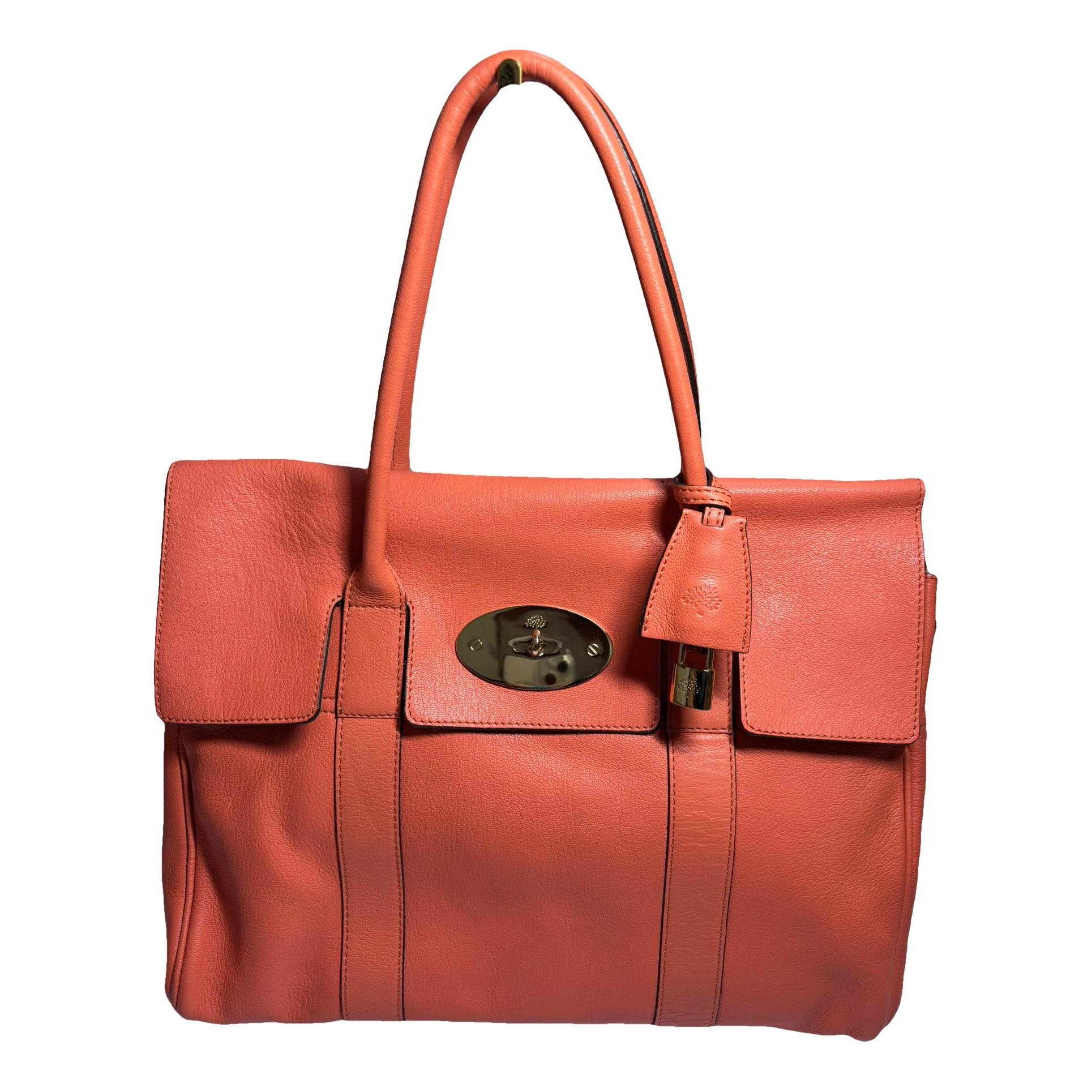 Bayswater leather tote