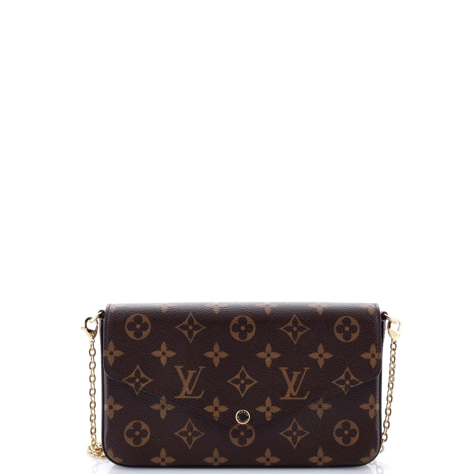 Louis Vuitton Felicie Pochette Monogram Canvas