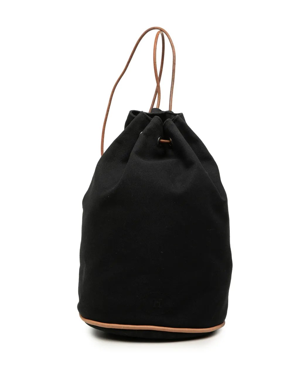Hermes 2010-2026 Toile Polochon Mimile backpack