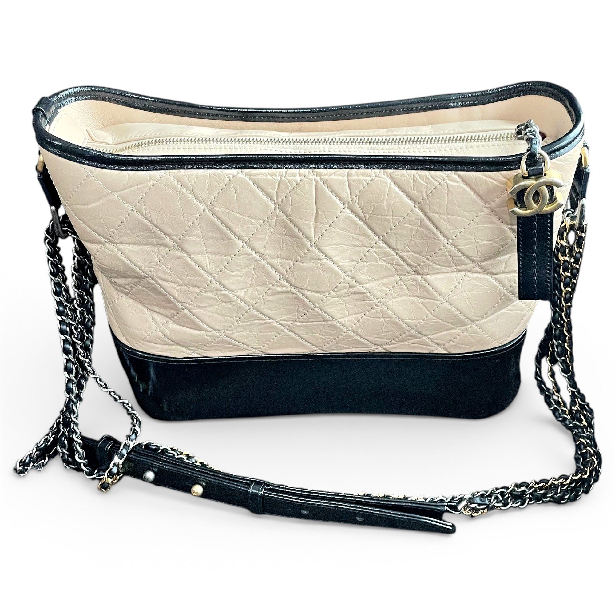 Gabrielle leather handbag