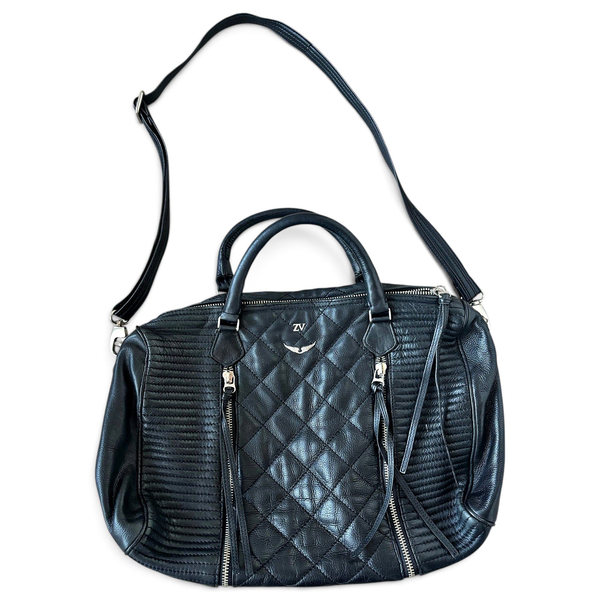 Candide leather bag