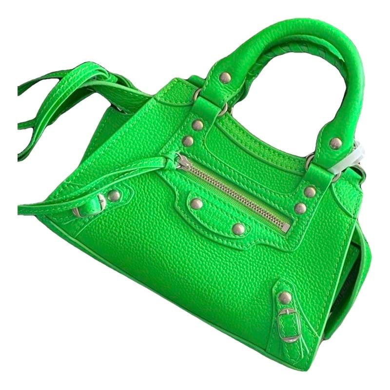 Neo Classic leather handbag