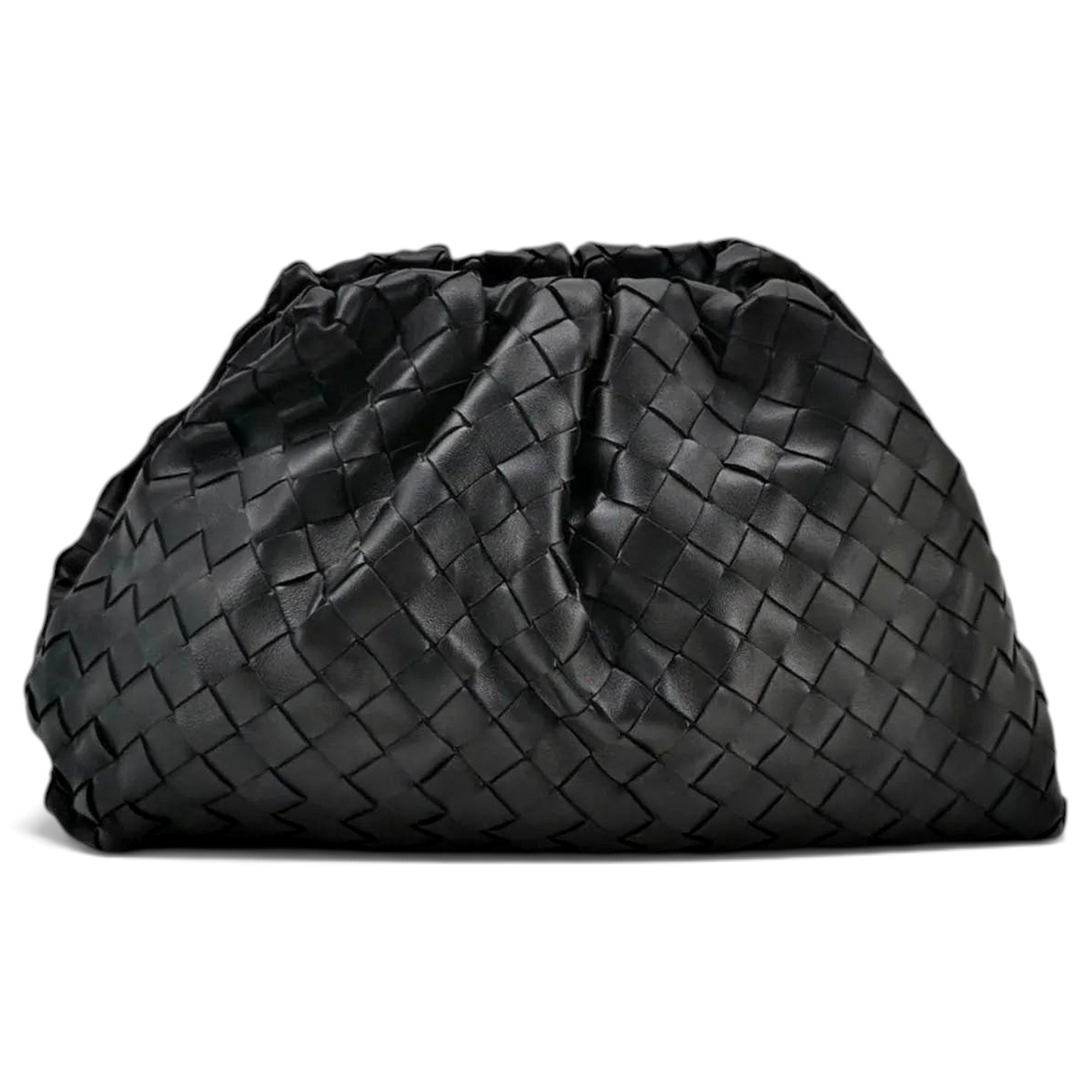 Pouch leather bag