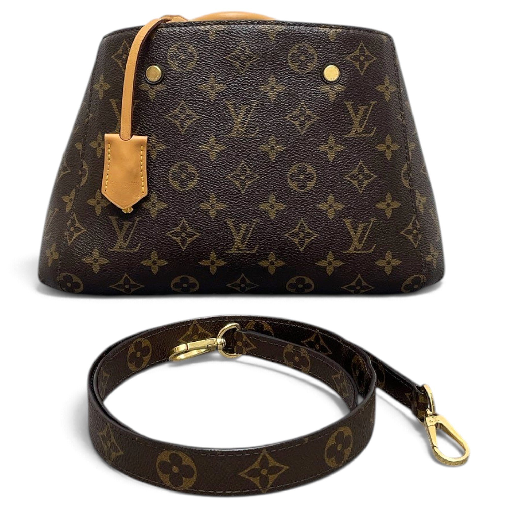 Montaigne cloth handbag