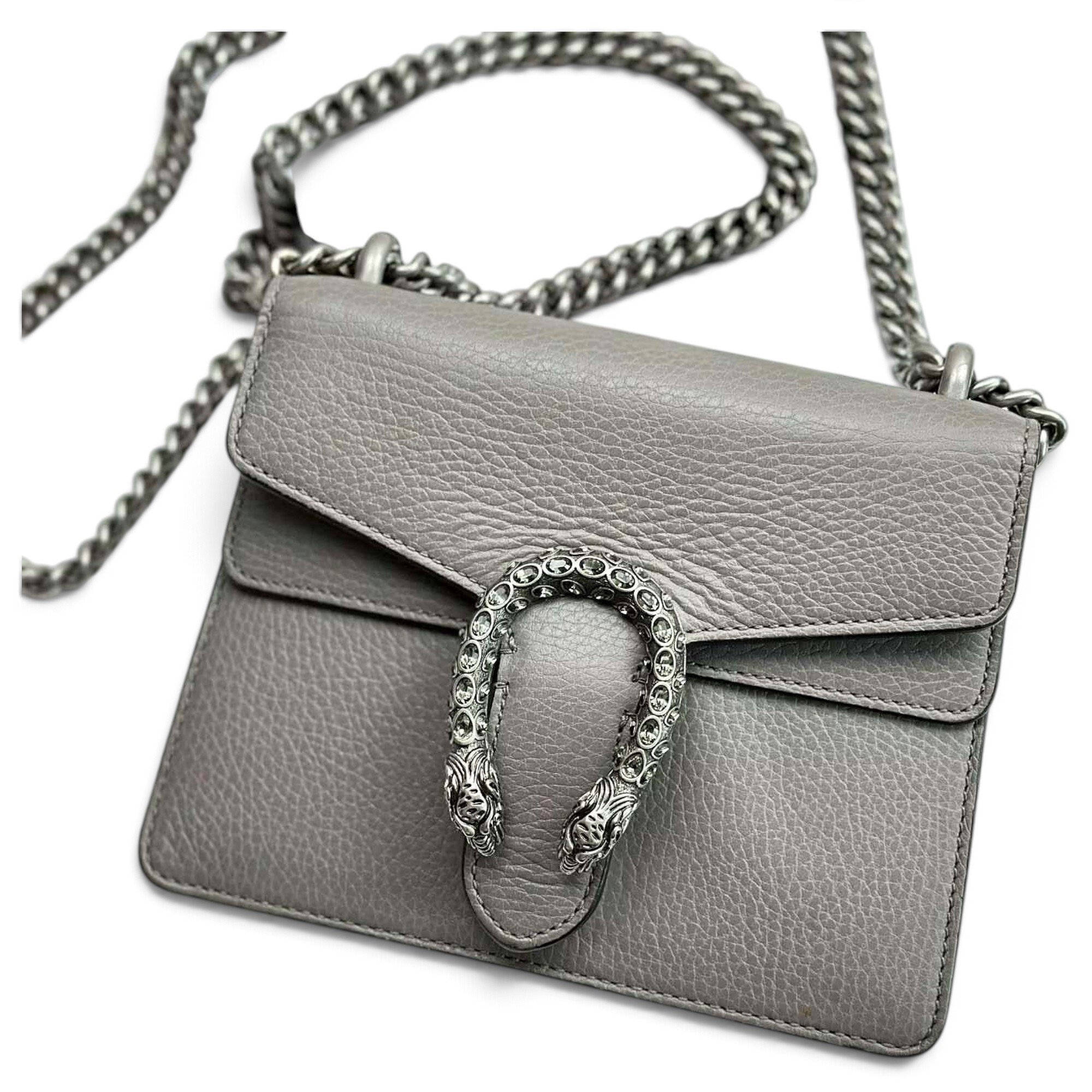 Dionysus leather handbag