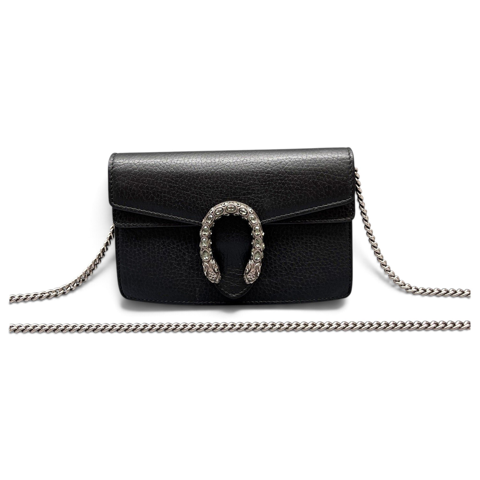 Dionysus Chain Wallet leather handbag