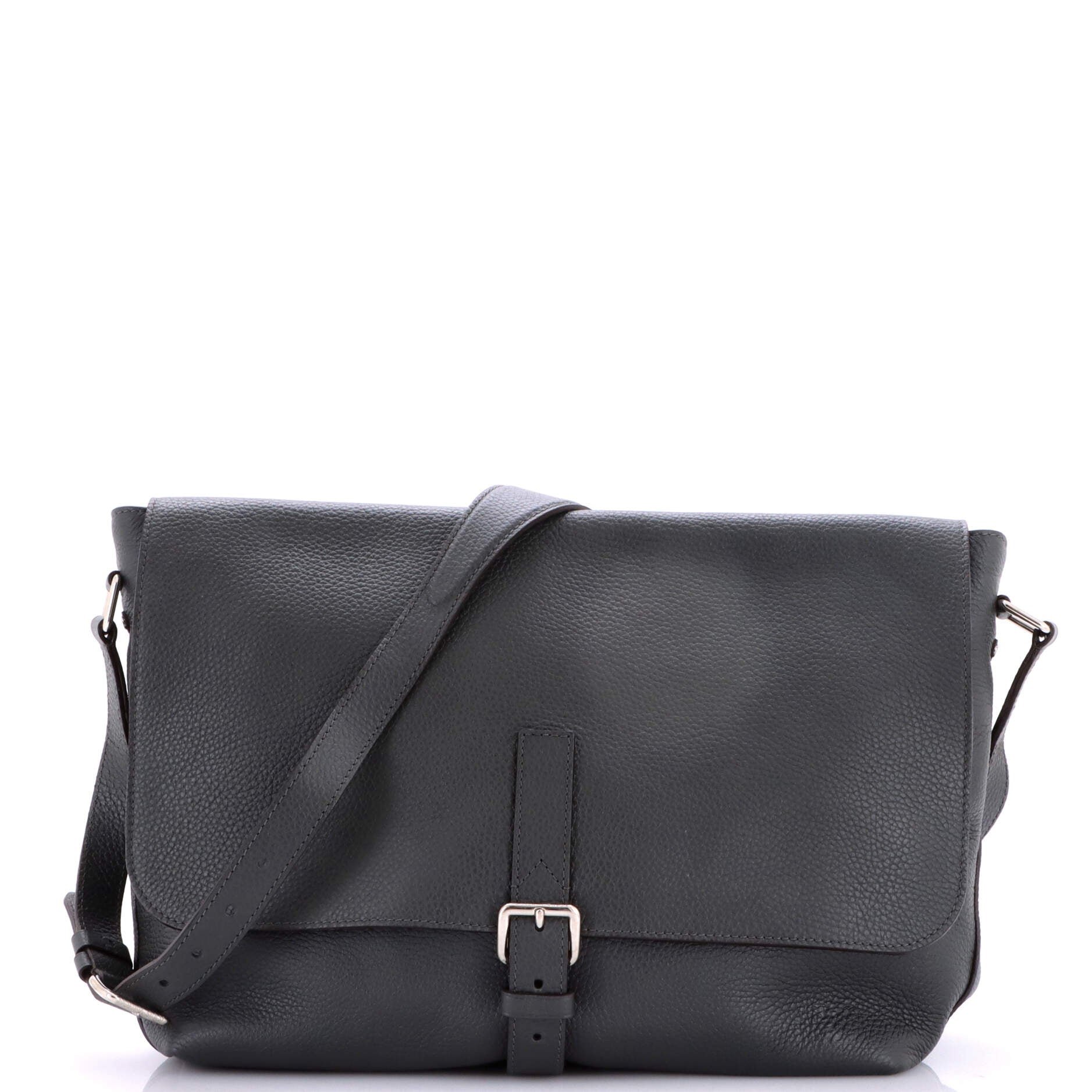 Marius Messenger Bag Taurillon Leather