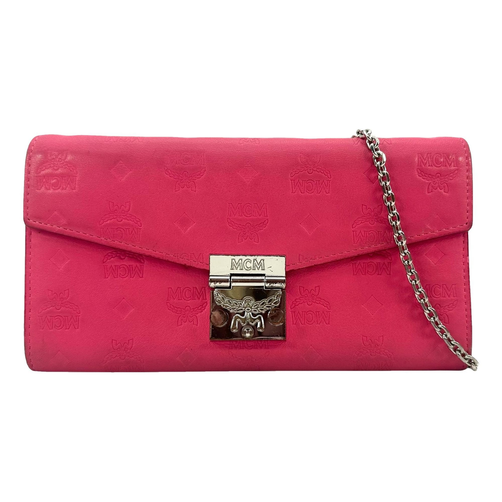 MCM Leather crossbody bag