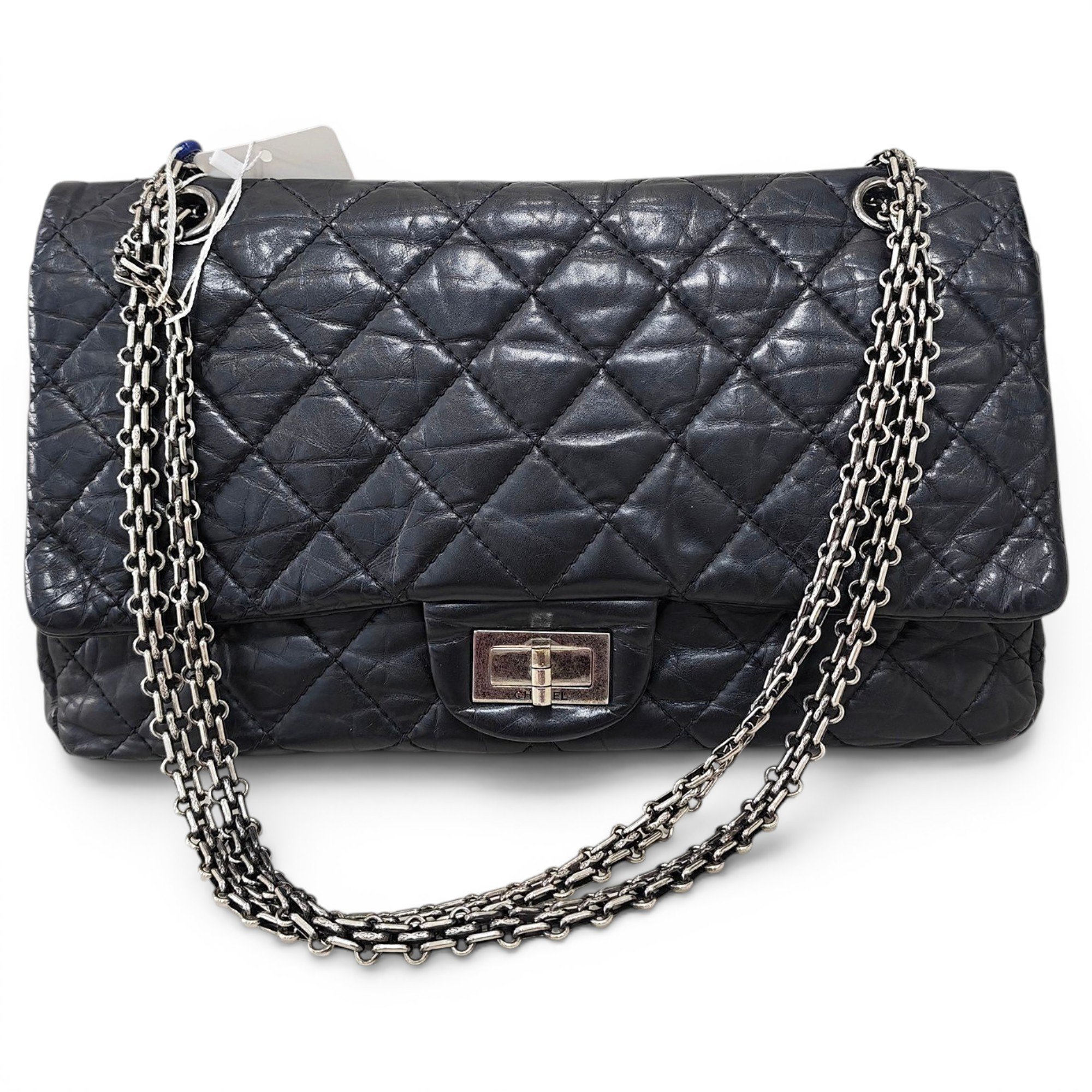 2.55 leather handbag