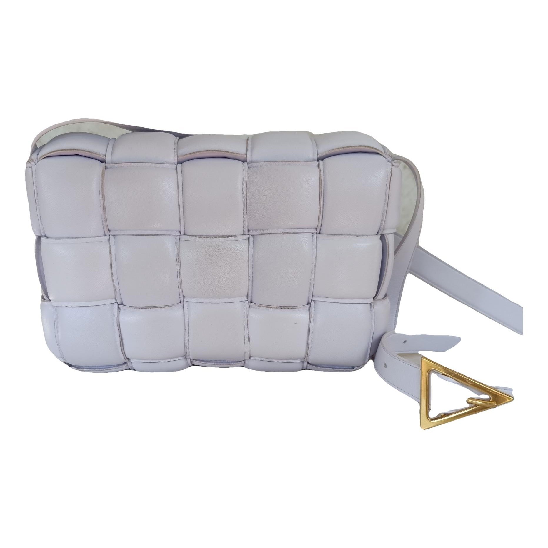 Cassette Padded leather crossbody bag