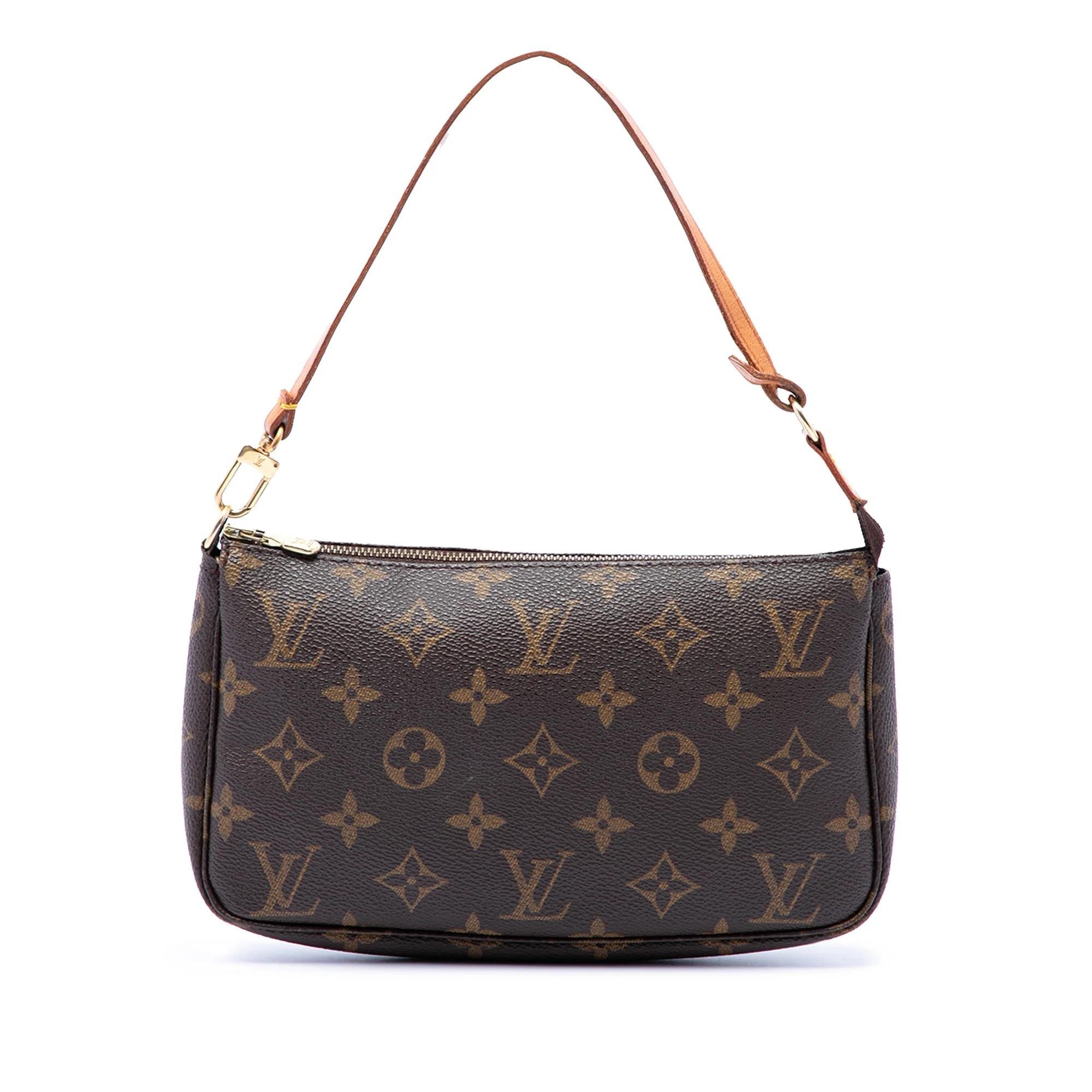 Pochette Accessoire leather handbag