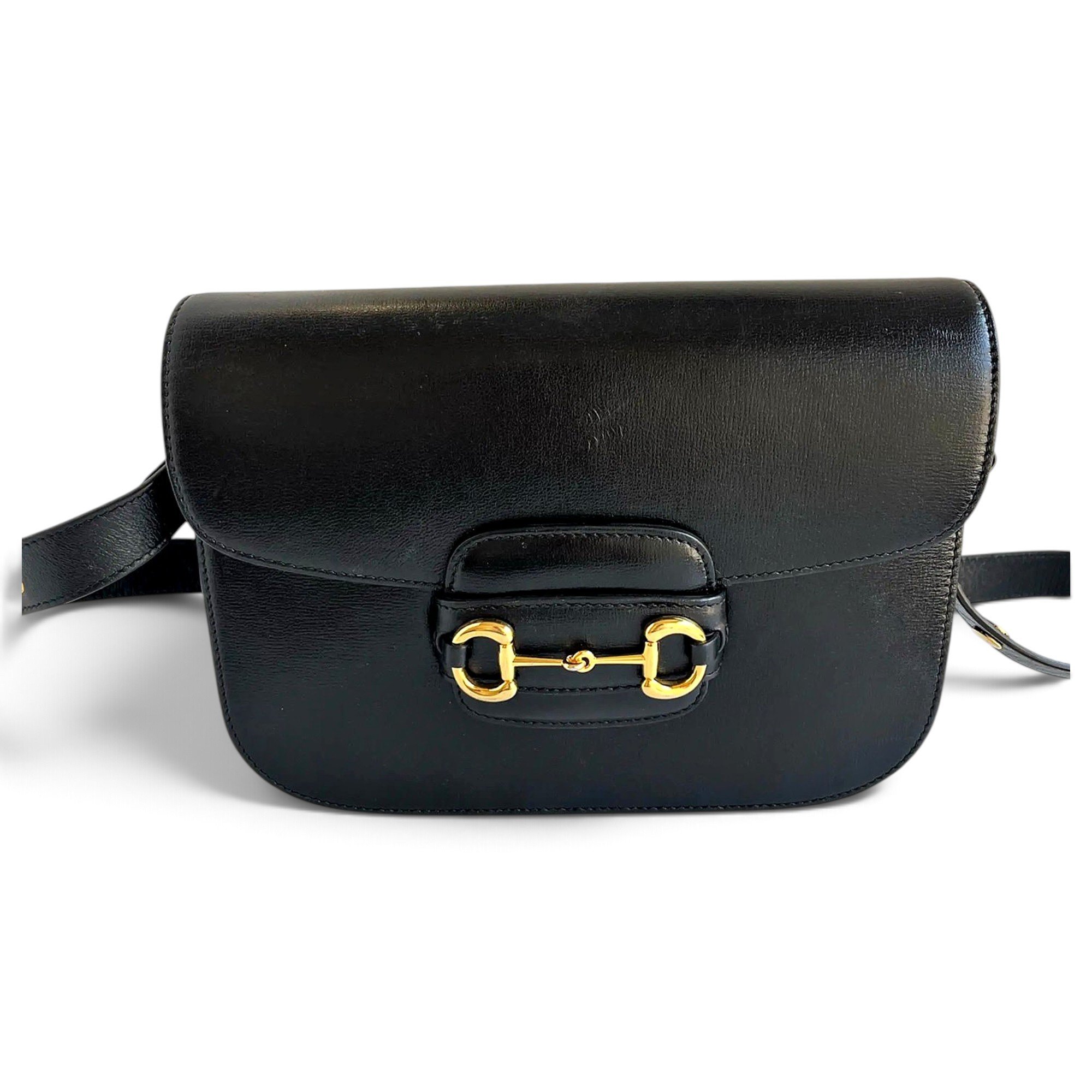 Horsebit 1955 leather handbag